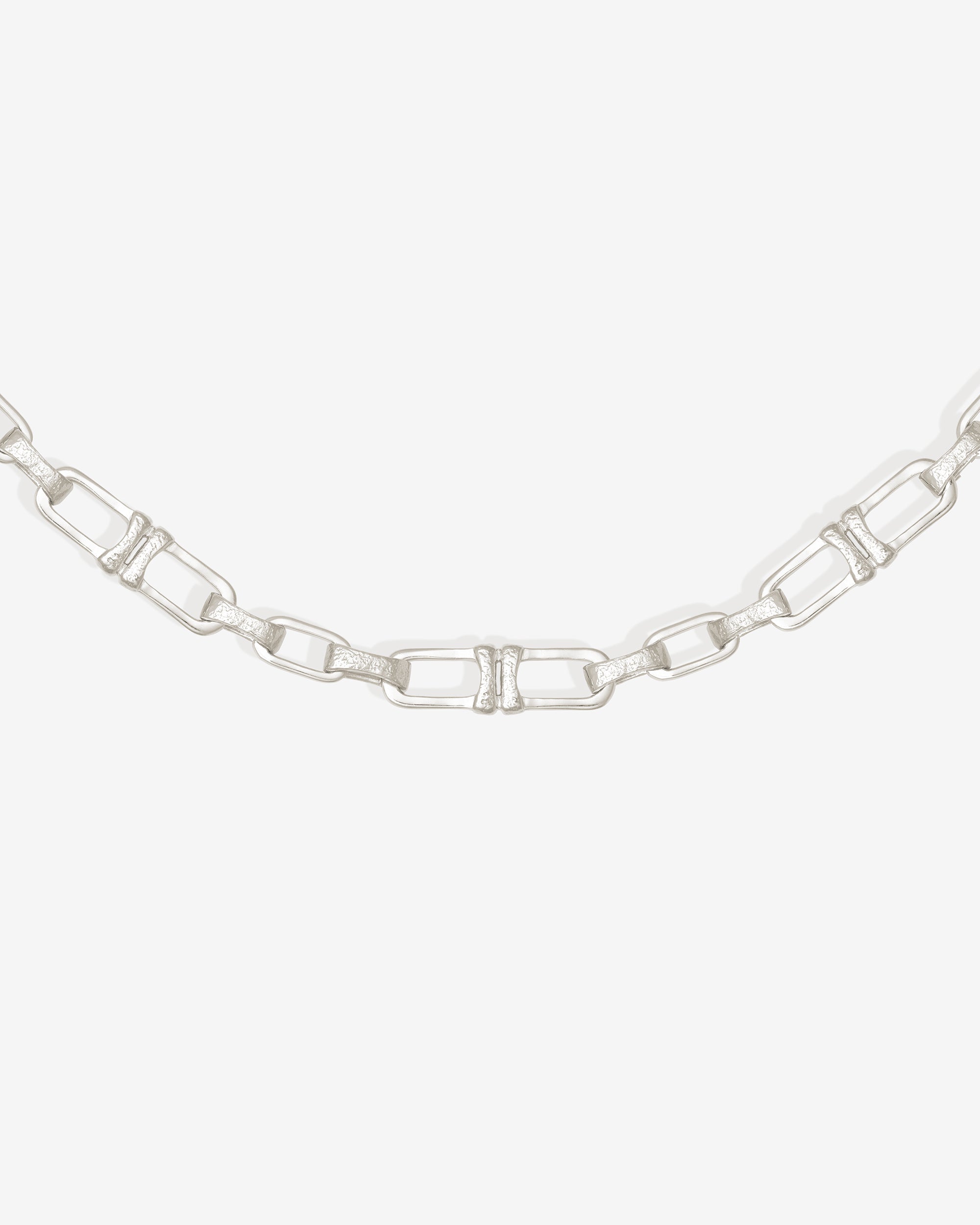 Temple of the Sun Alida Dual Anchor Chain Silver