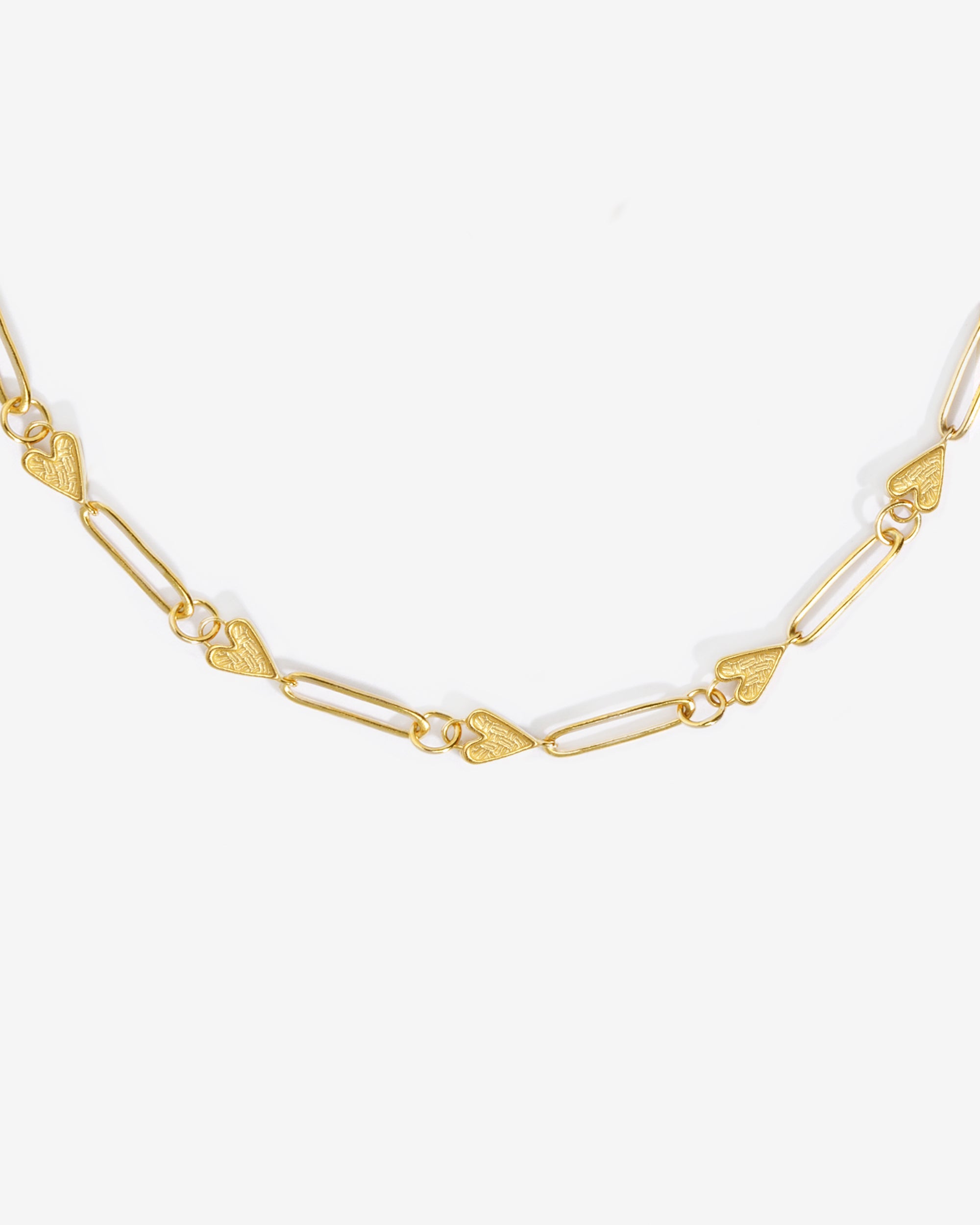 Temple of the Sun Amore Chain Gold Vermeil