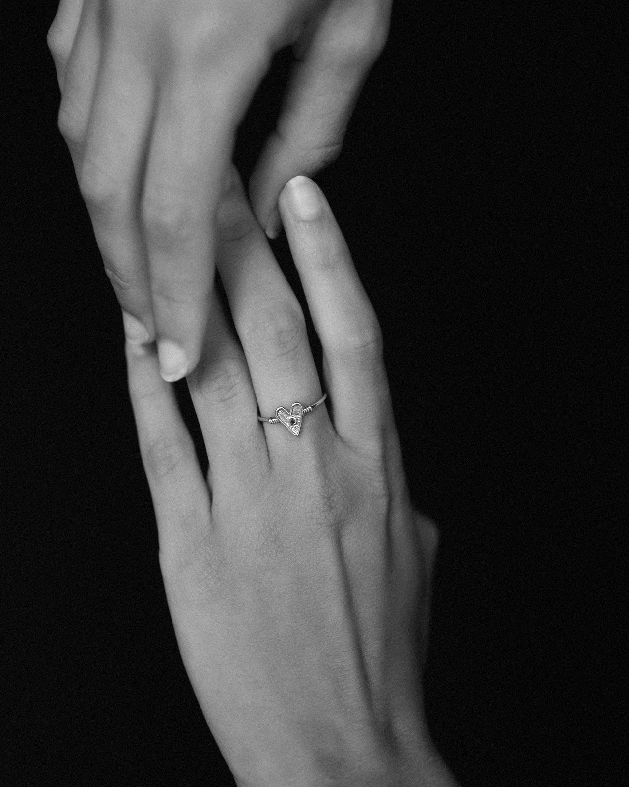 Temple of the Sun Amore Ring Diamond Solid Gold