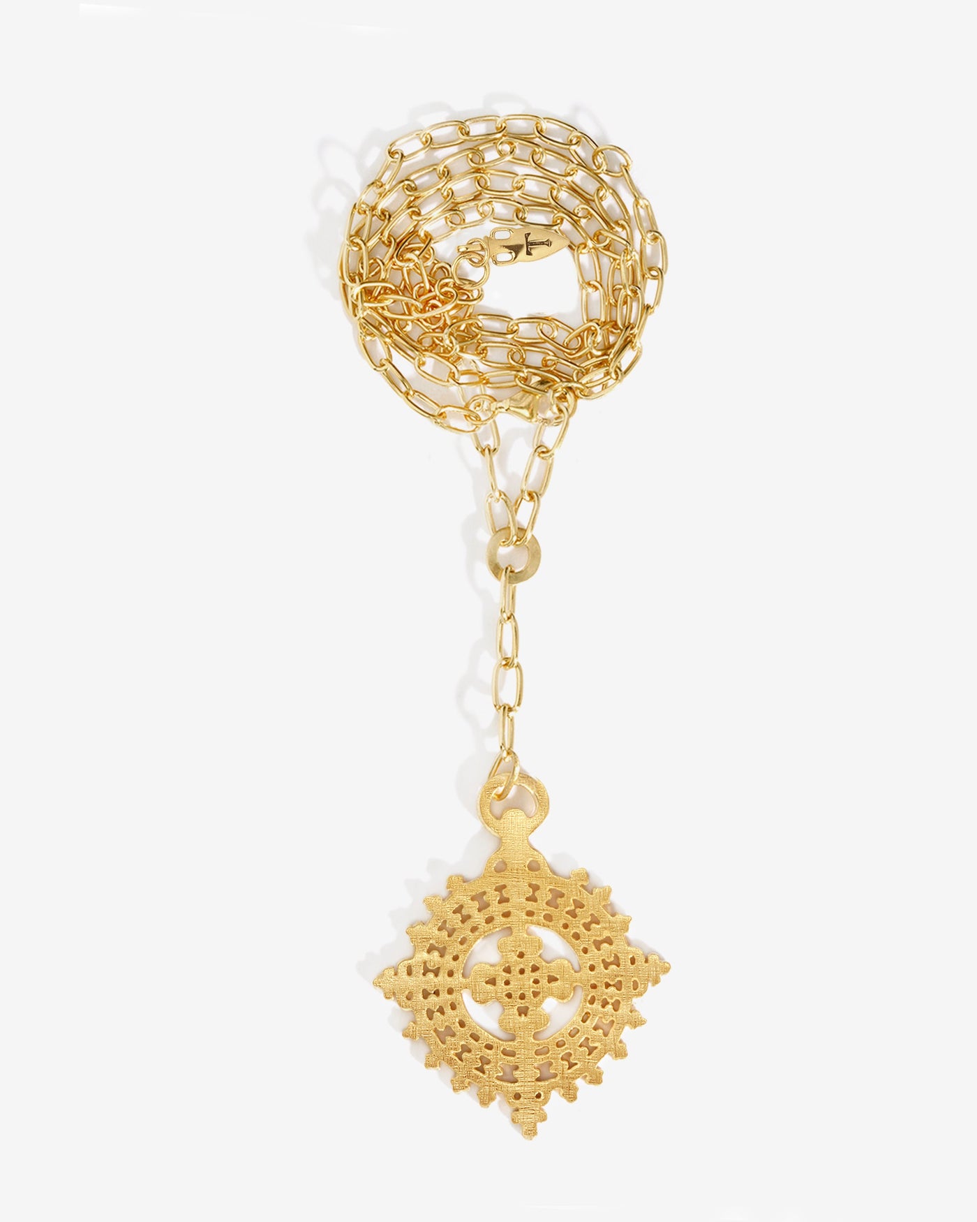 Anki Necklace Gold Vermeil – Temple of the Sun Jewellery