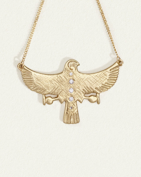 Gold on sale eagle chain