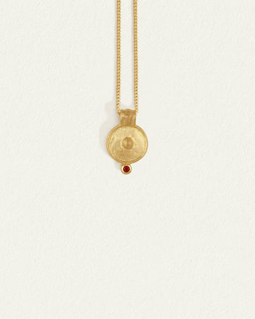 Temple of the Sun Argos Necklace Gold Vermeil