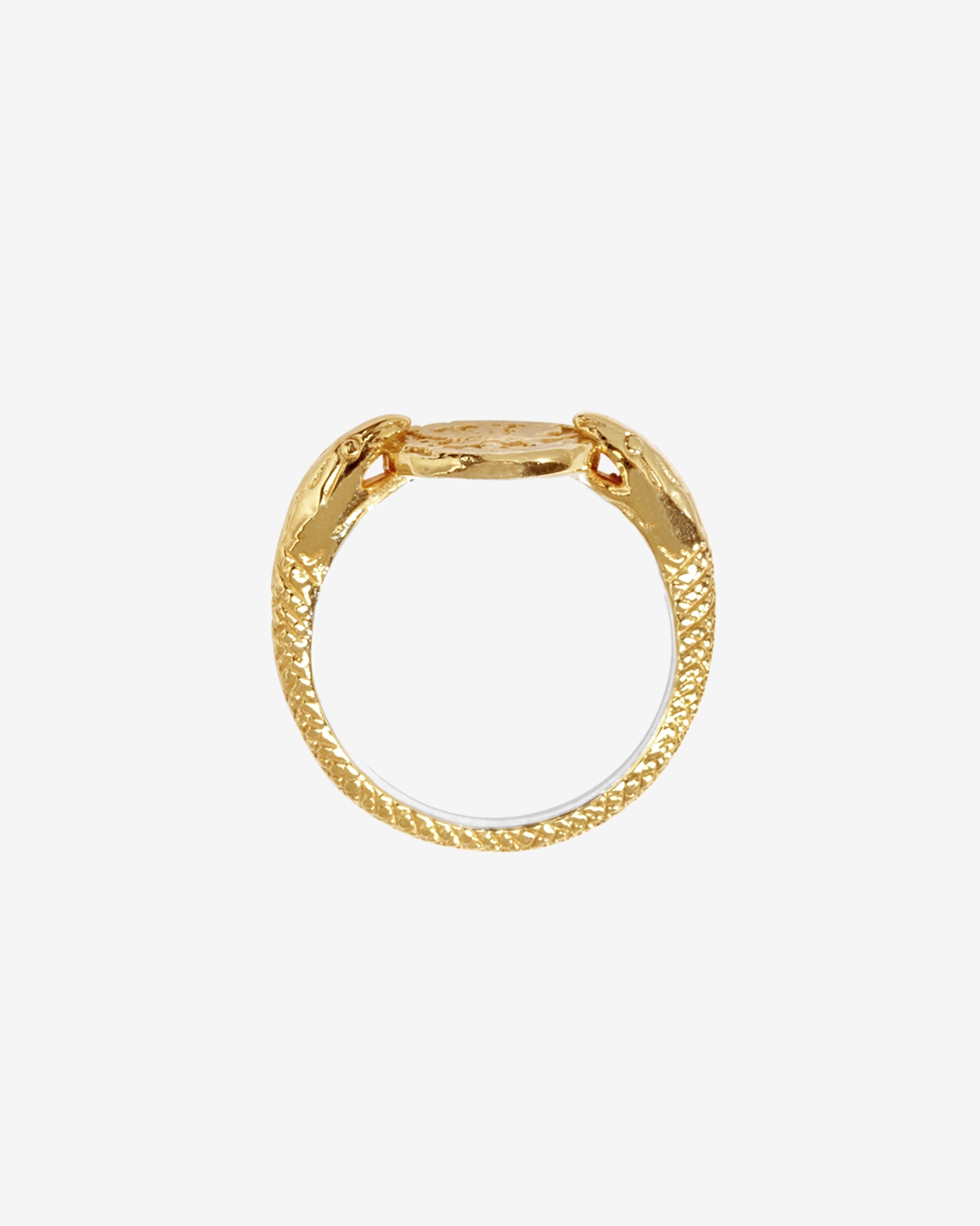 Temple of the Sun Aria Ring Gold Vermeil