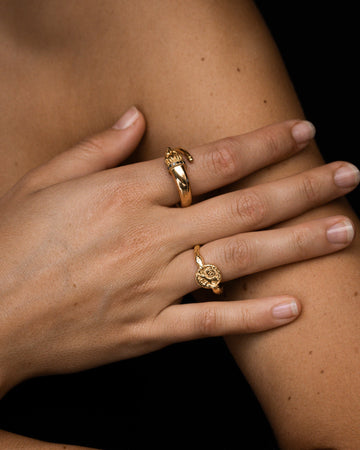 Gold Vermeil Rings – Temple of the Sun Jewellery