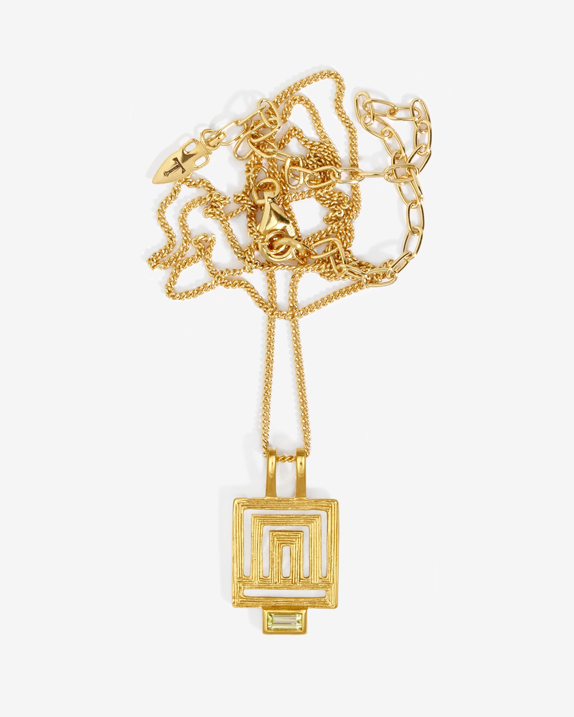 Temple of the Sun Ariadne Necklace Gold Vermeil