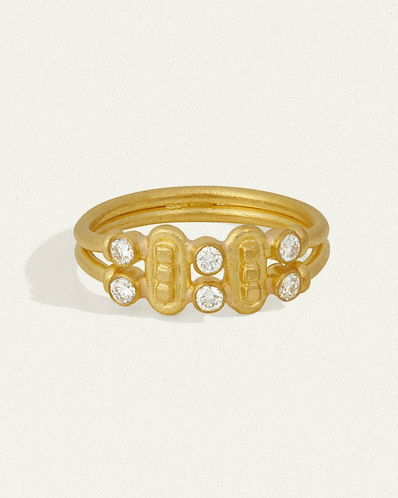 Temple of the Sun Ceto Ring - Gold