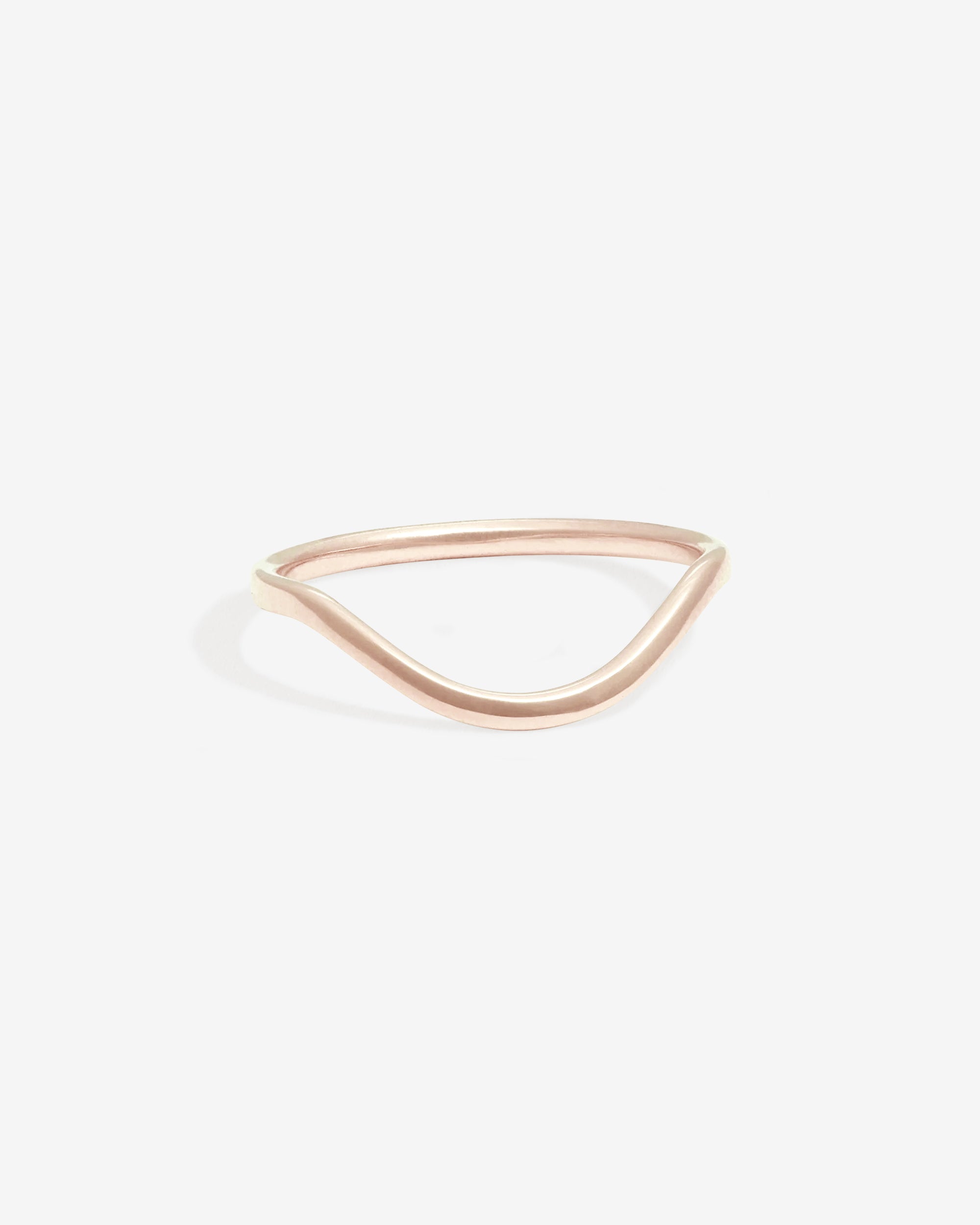 Temple of the Sun Asteria Arch Ring Rose Gold