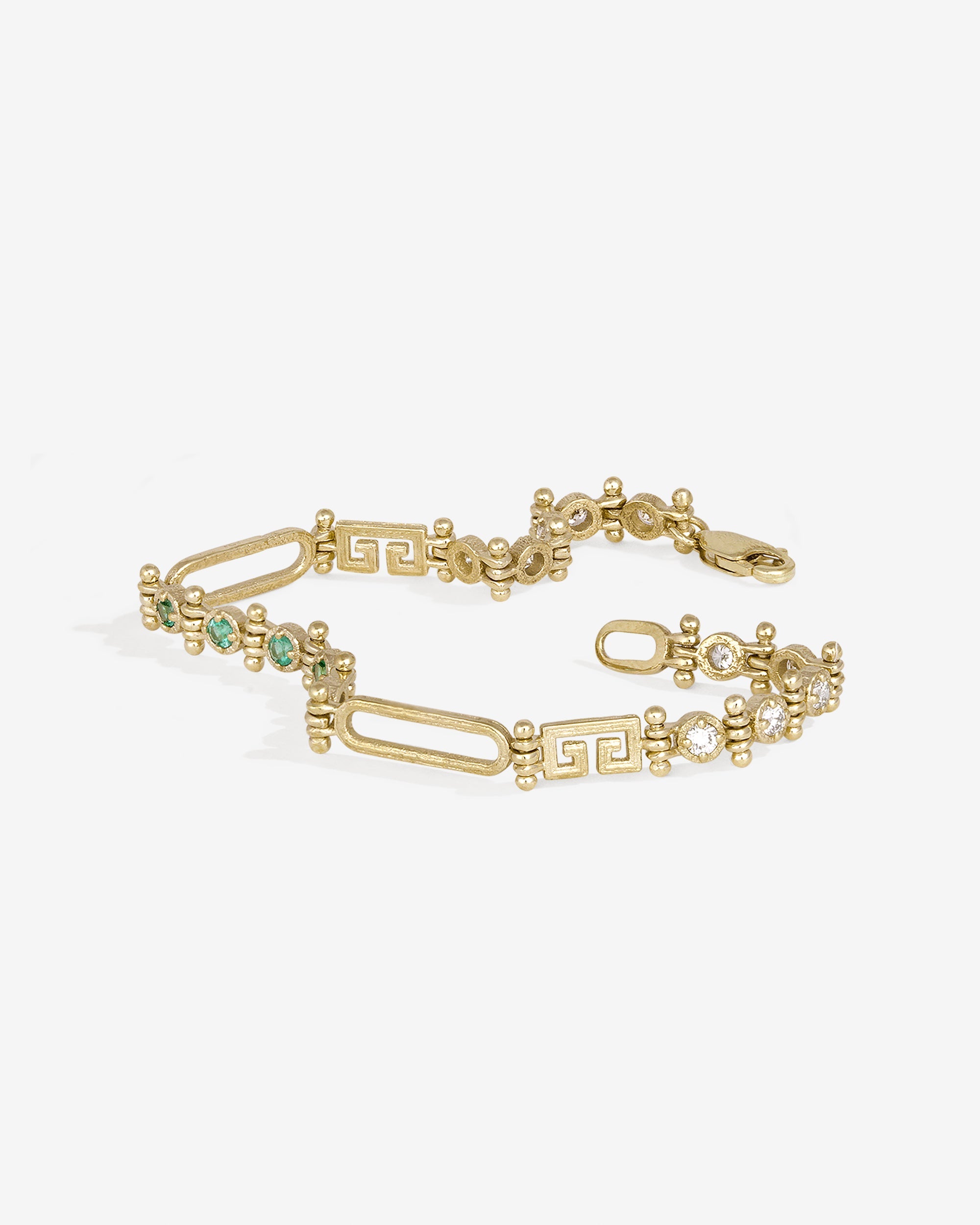 Temple of the Sun Asteria Bracelet Solid Gold