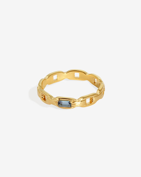 Ava Ring Gold Vermeil – Temple of the Sun Jewellery