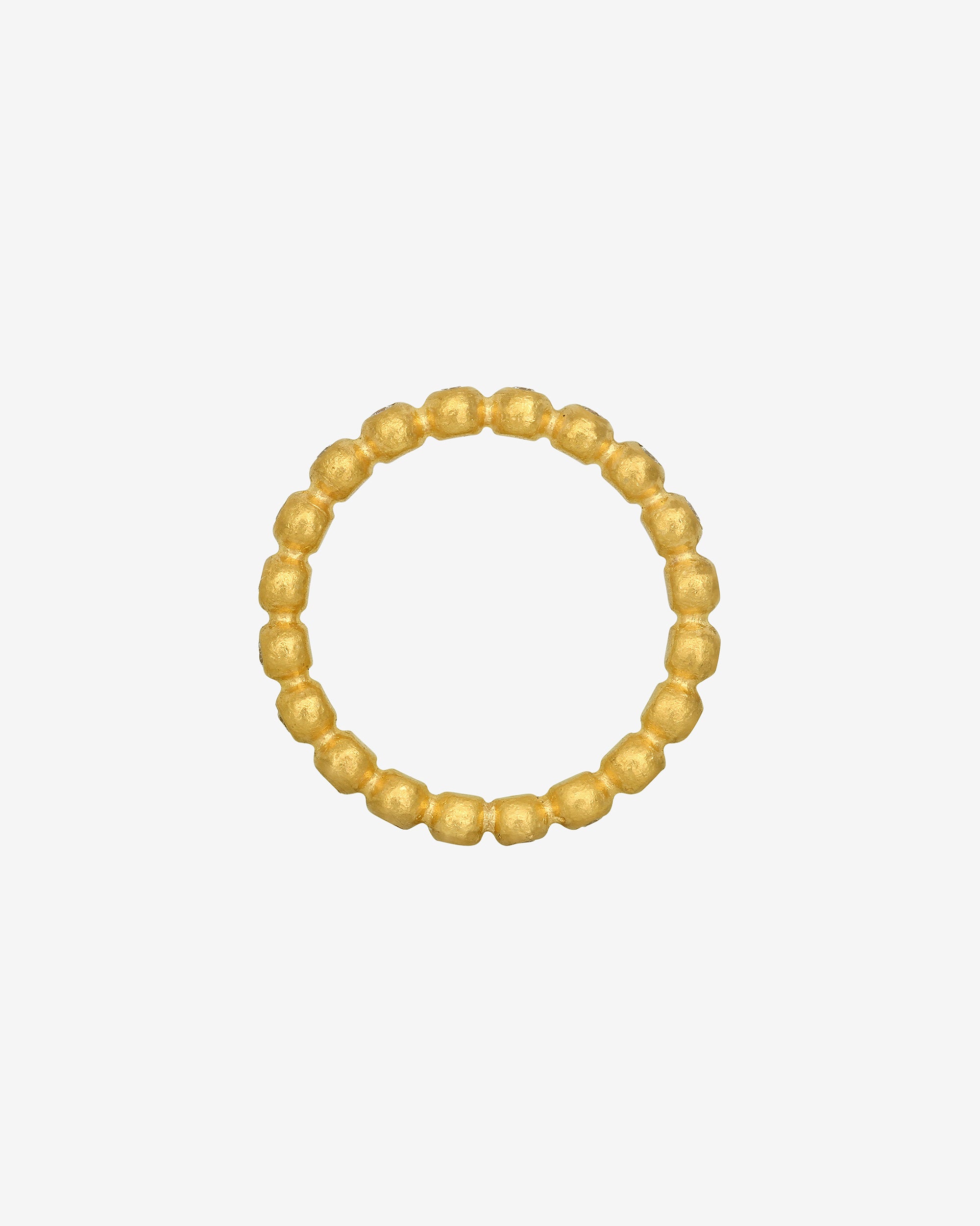 Temple of the Sun Ayana Eternity Ring Diamond Solid Gold