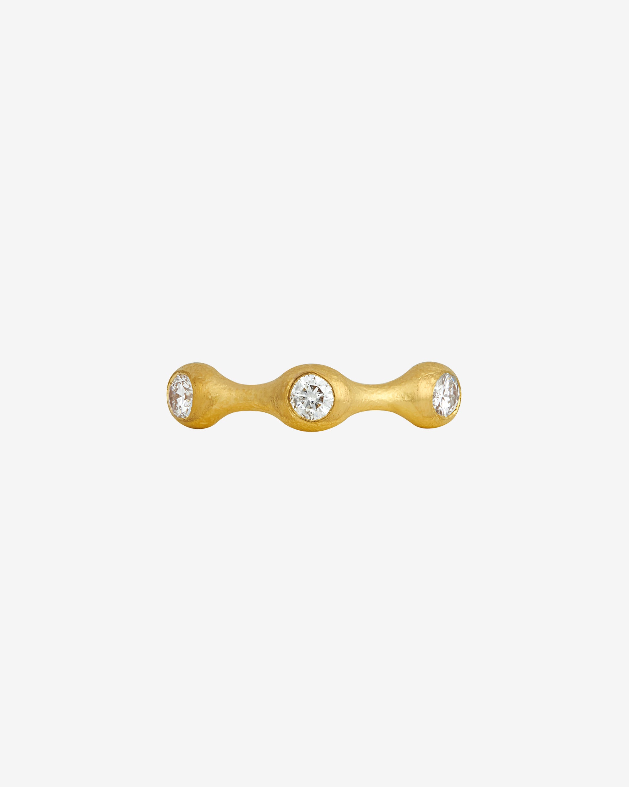 Temple of the Sun Balsam Ring Diamond Solid Gold