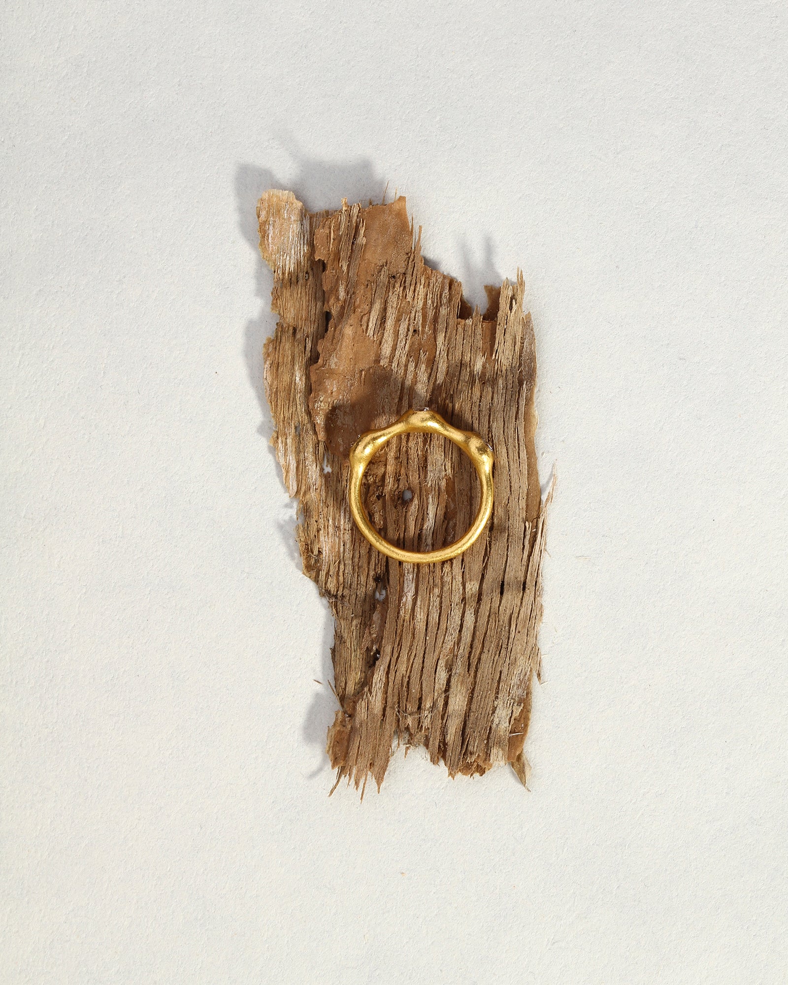 Temple of the Sun Balsam Ring Solid Gold