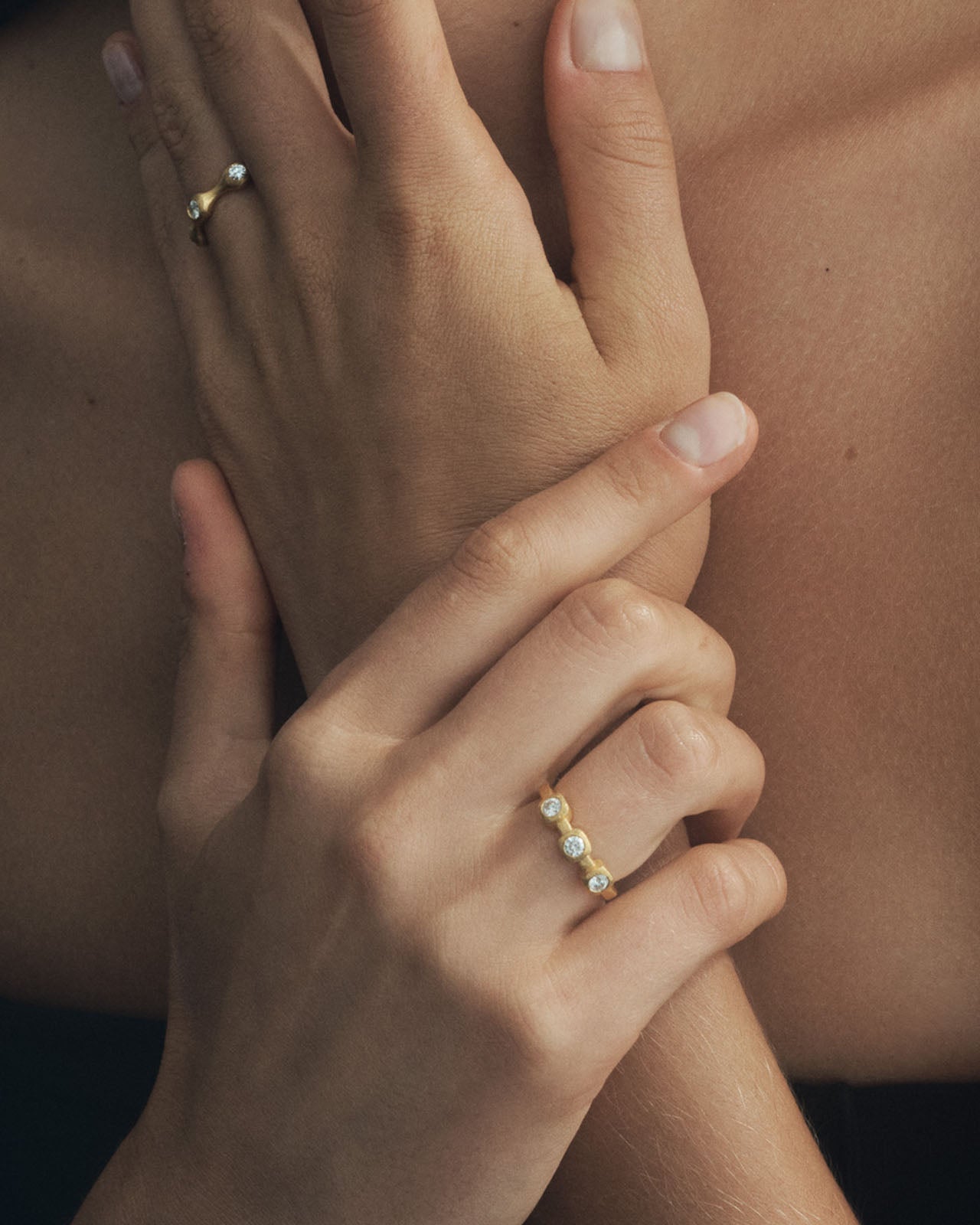 Temple of the Sun Balsam Ring Solid Gold