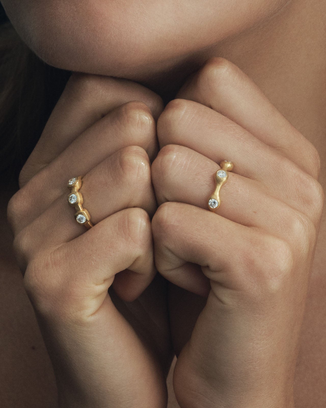 Temple of the Sun Balsam Ring Solid Gold