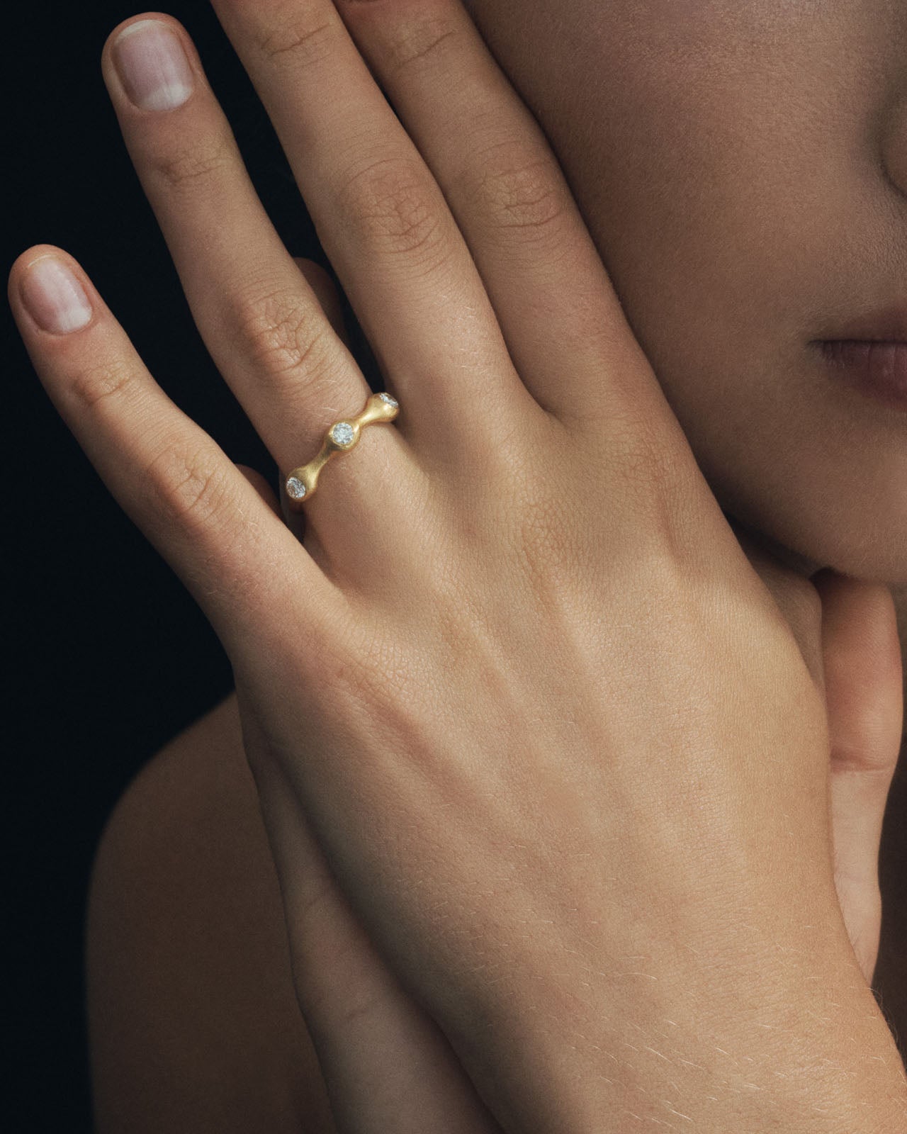 Temple of the Sun Balsam Ring Solid Gold