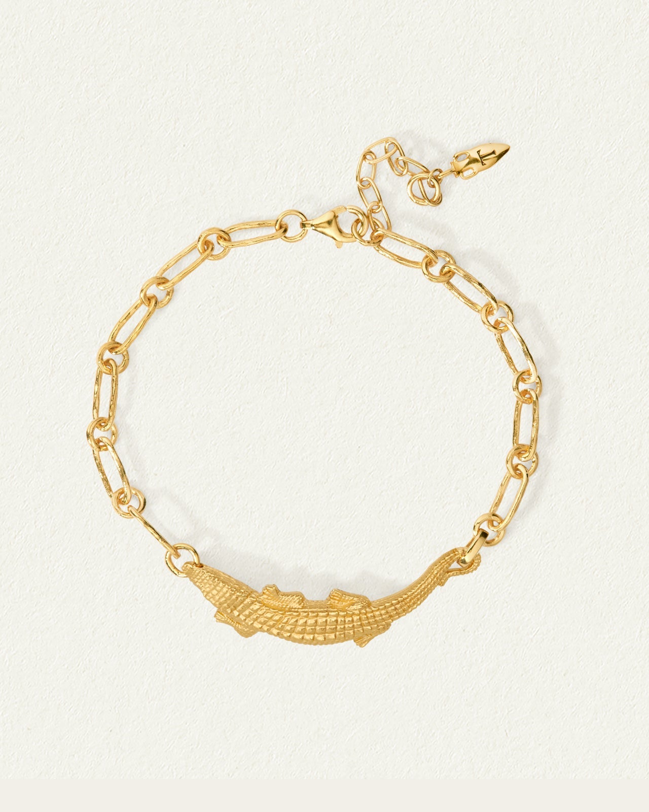 Temple of the Sun Bask Bracelet Gold Vermeil