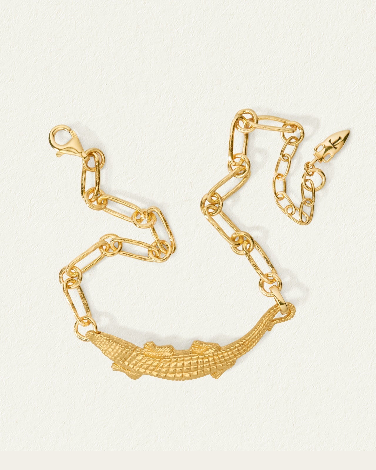 Temple of the Sun Bask Bracelet Gold Vermeil