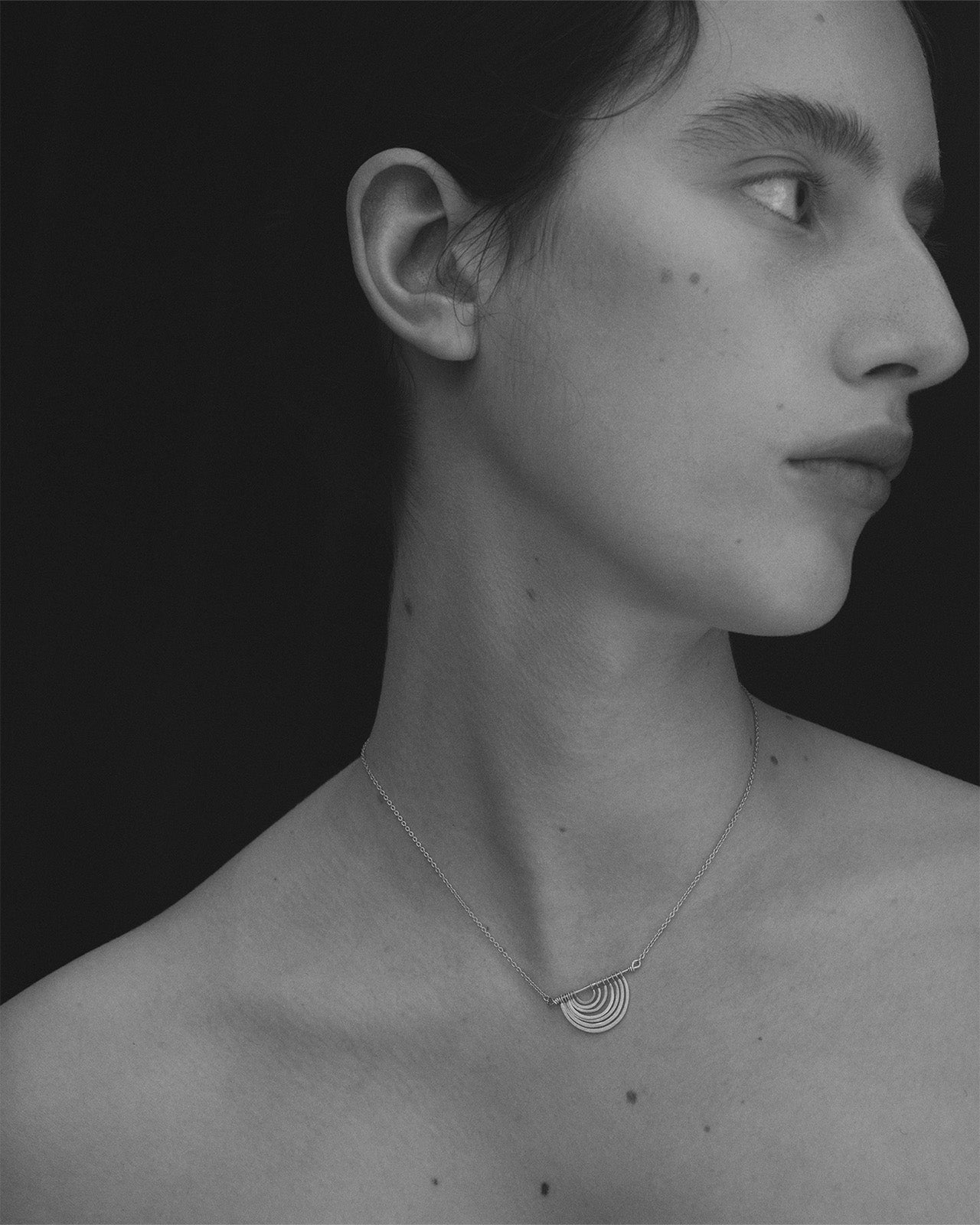 Baye Necklace Silver – Temple of the Sun Jewellery Baye Necklace Silver – Temple of the Sun Jewellery