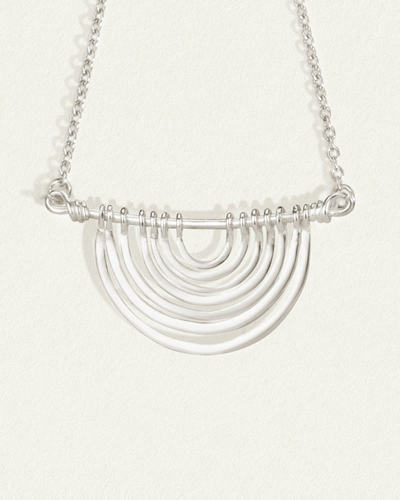 Gala Chain Necklace Silver