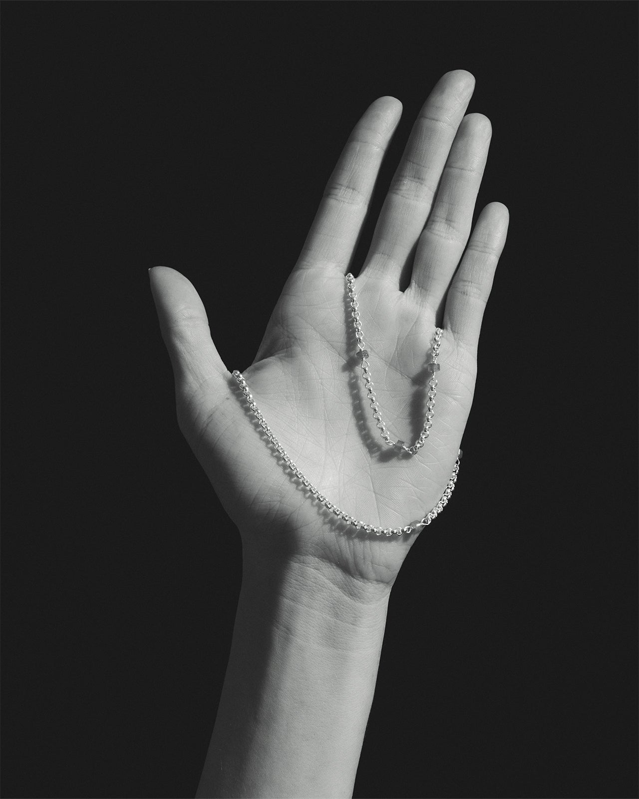 Temple of the Sun Bia Necklace Silver