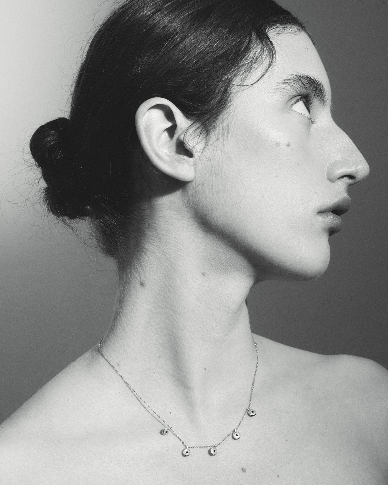 Temple of the Sun Blessing Necklace Gold Vermeil