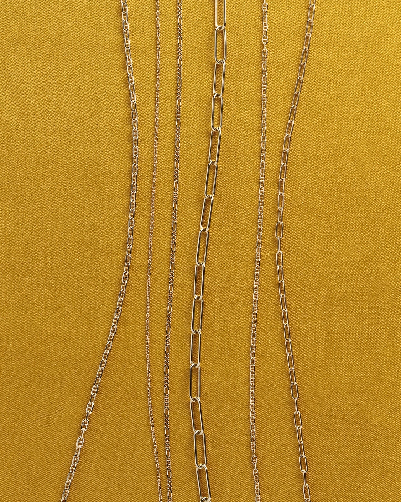 Temple of the Sun Cable Chain 0.9mm Solid Gold