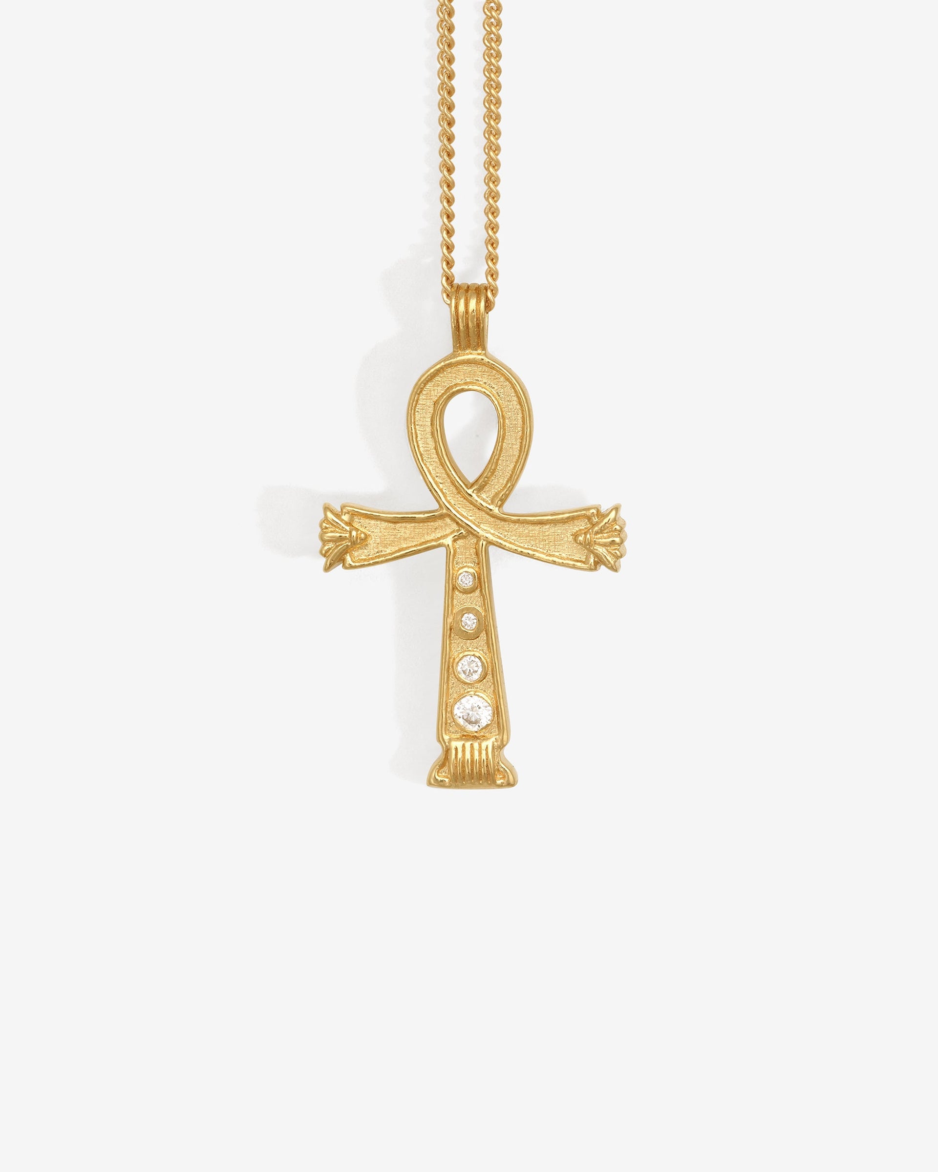 Cairo Necklace Small Gold Vermeil