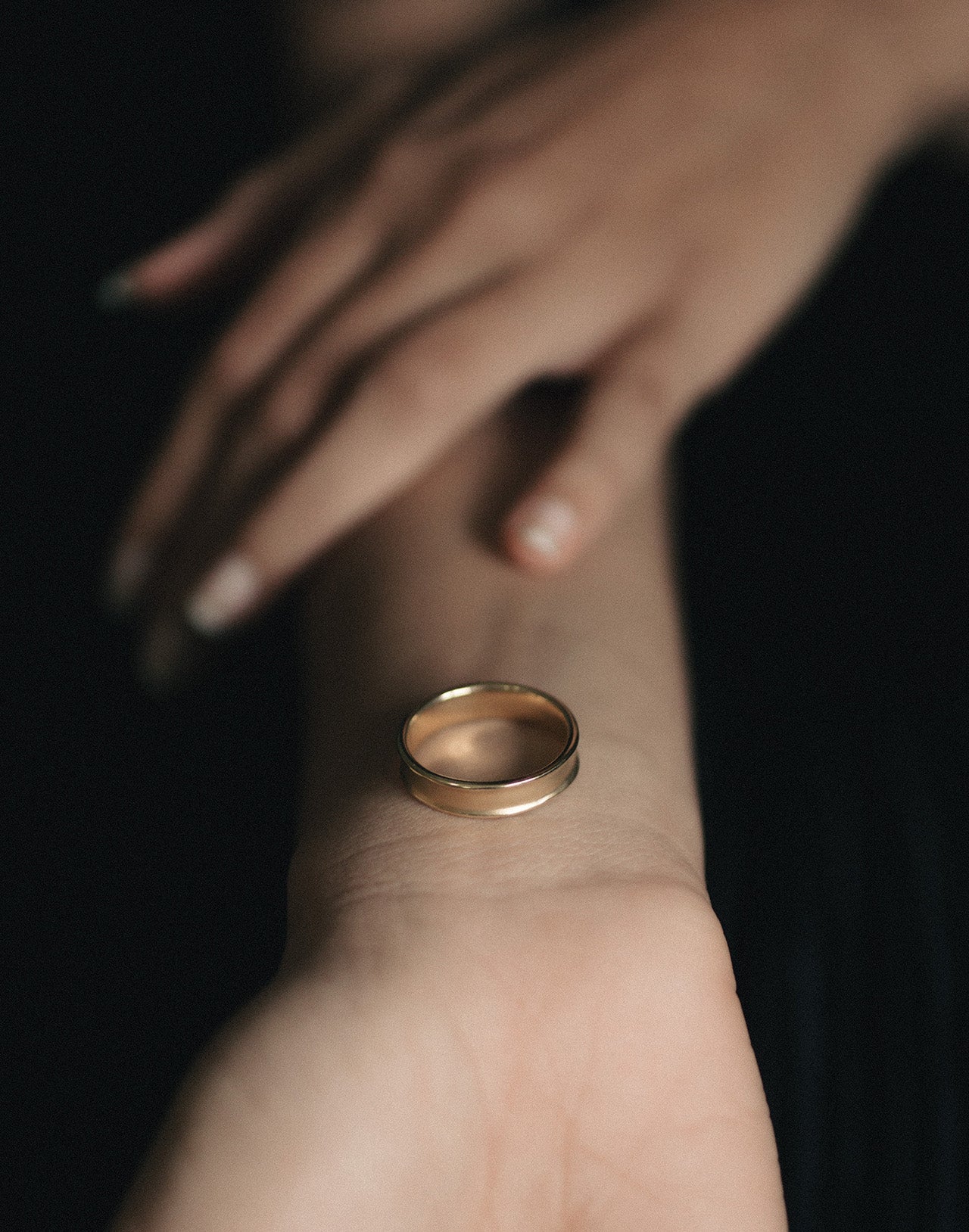 Temple of the Sun Caius Ring Solid Gold