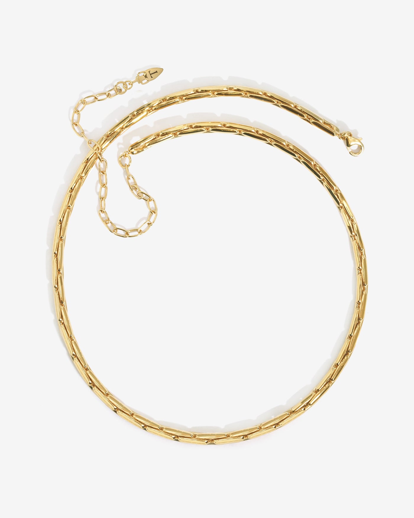 Caria Necklace Large Gold Vermeil – Temple of the Sun Jewellery