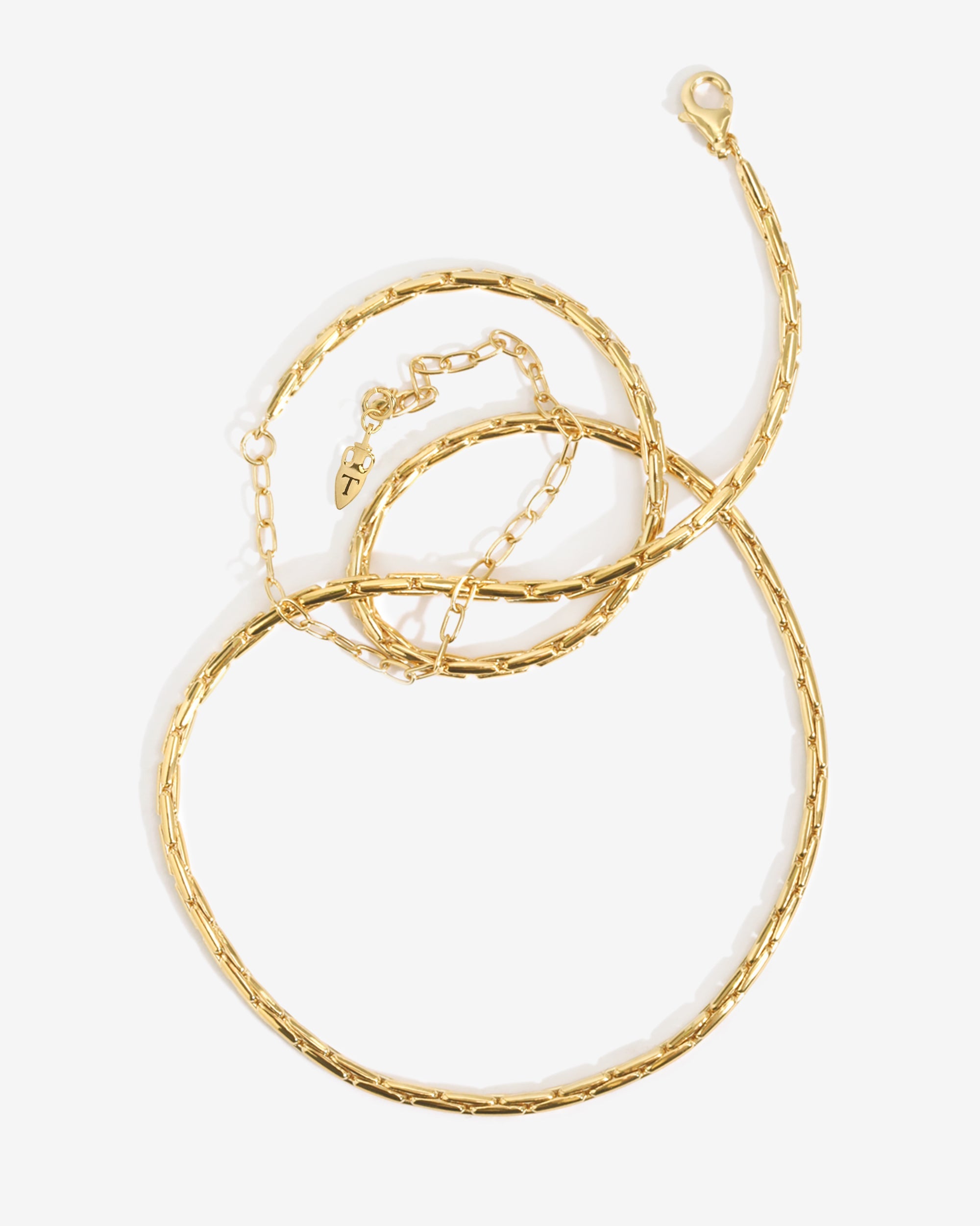 Temple of the Sun Caria Necklace Small Gold Vermeil