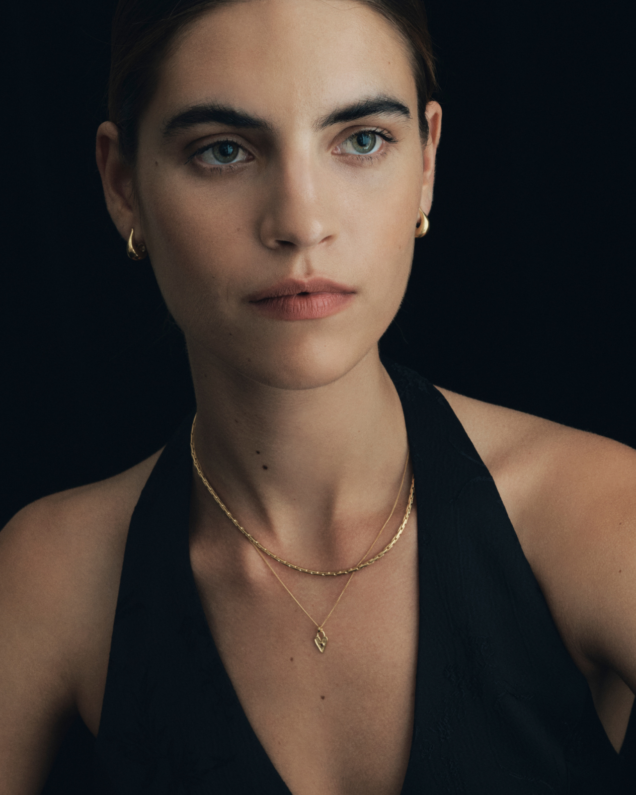 Caria Necklace Small Gold Vermeil – Temple of the Sun Jewellery