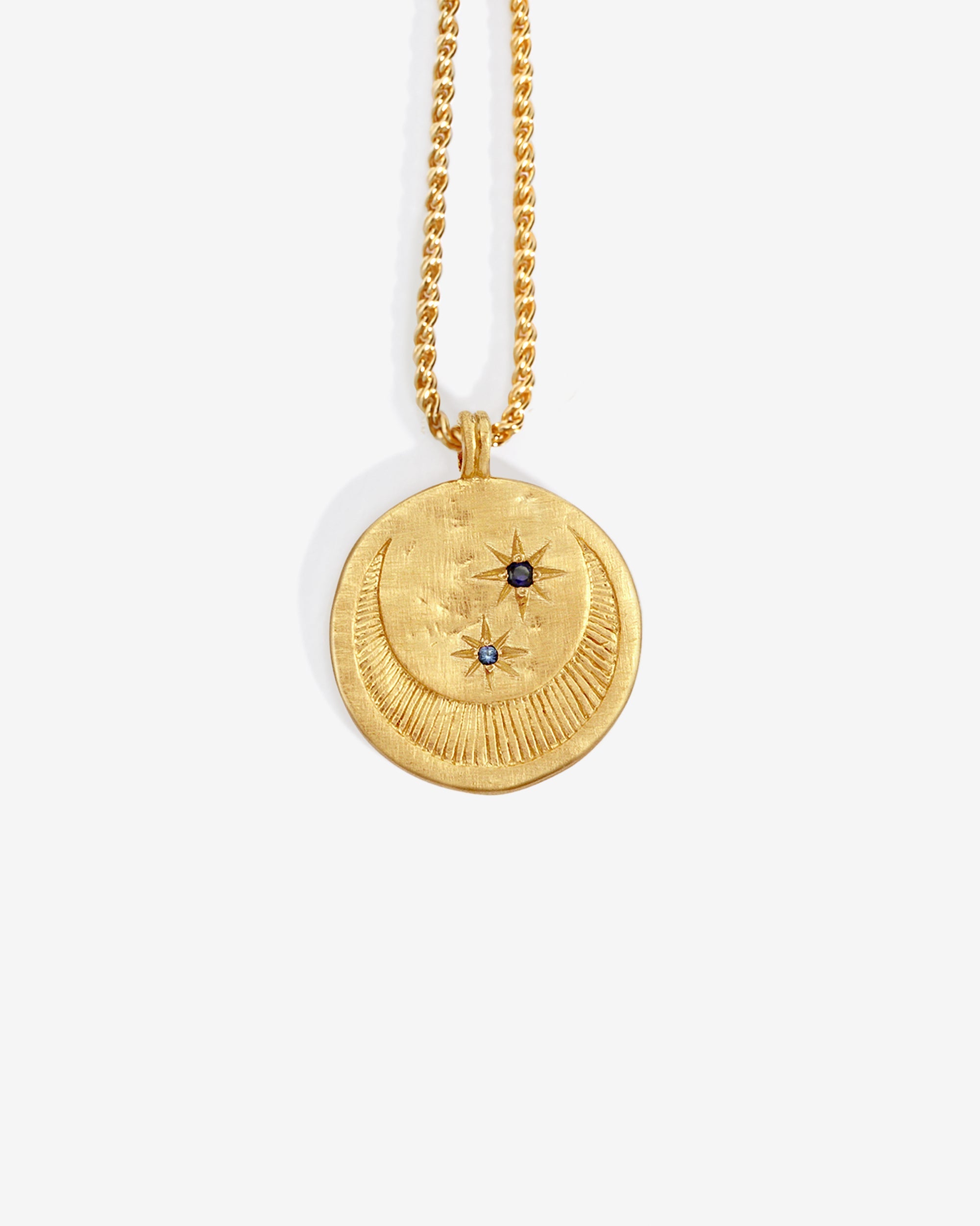 Temple of the Sun Celeste Necklace Gold Vermeil