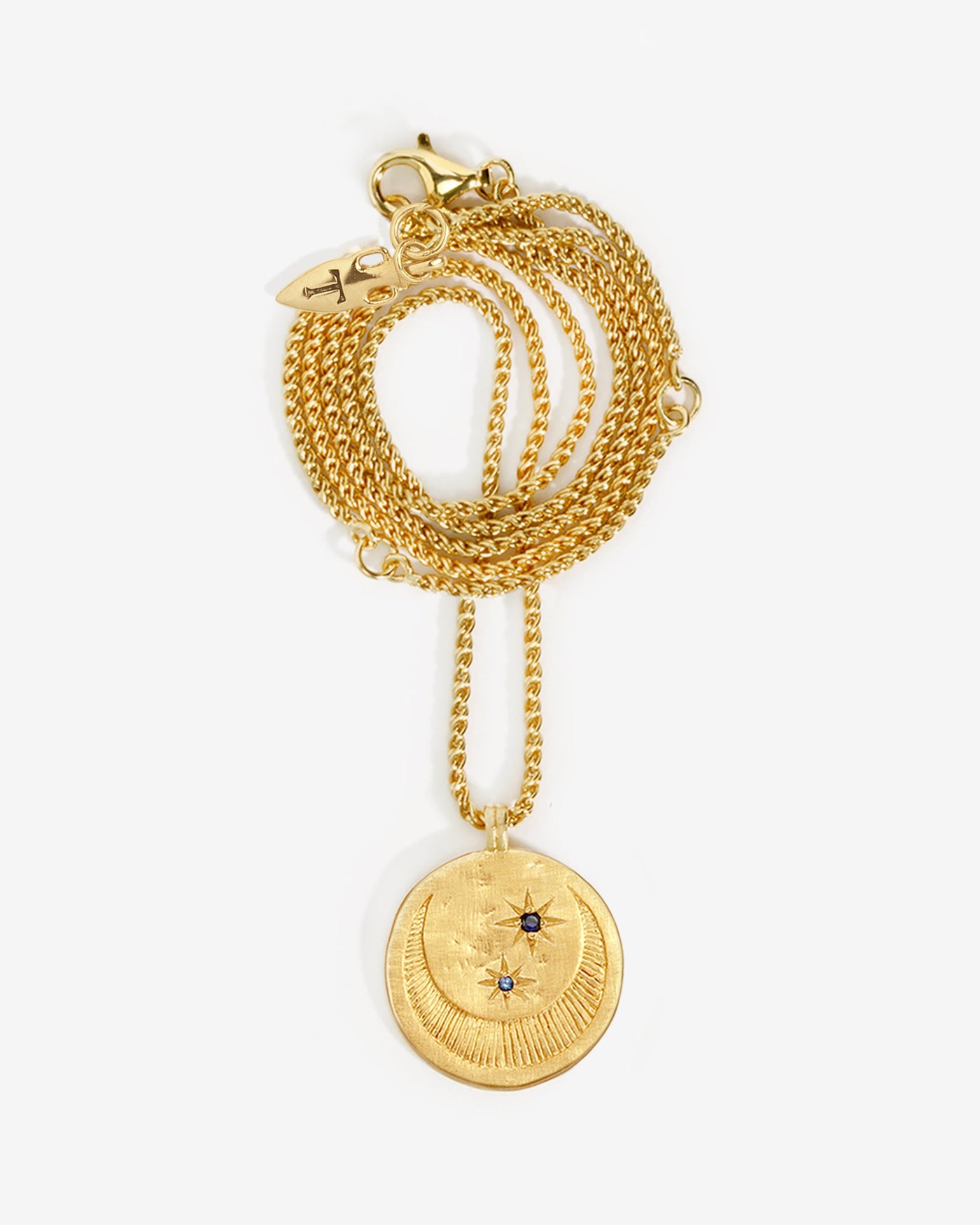 追跡便【TEMPLE OF THE SUN】★Celeste Necklace Gold Celeste Necklace Gold Vermeil – Temple of the Sun Jewellery