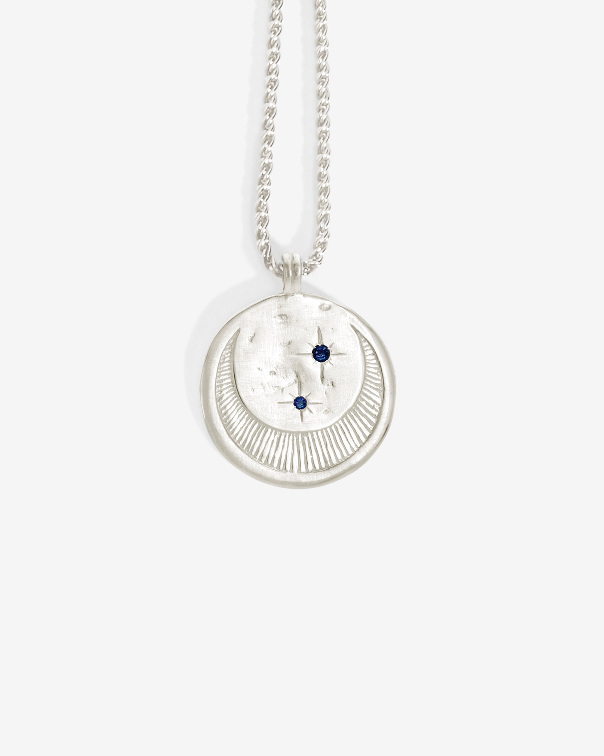 Temple of the Sun Celeste Necklace Silver