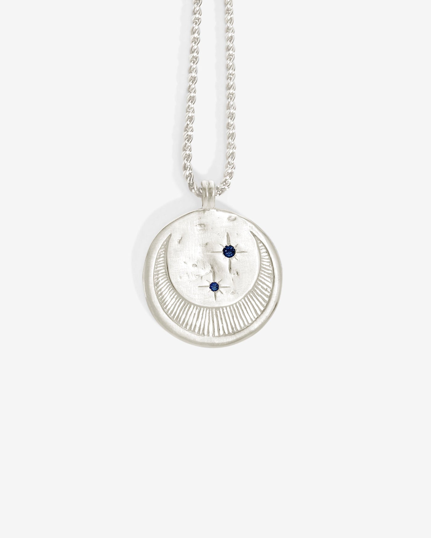 Celeste Necklace Silver – Temple of the Sun Jewellery