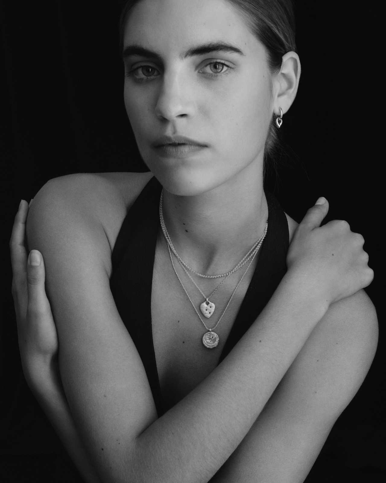 Celeste Necklace Silver – Temple of the Sun Jewellery Celeste Necklace Silver – Temple of the Sun Jewellery