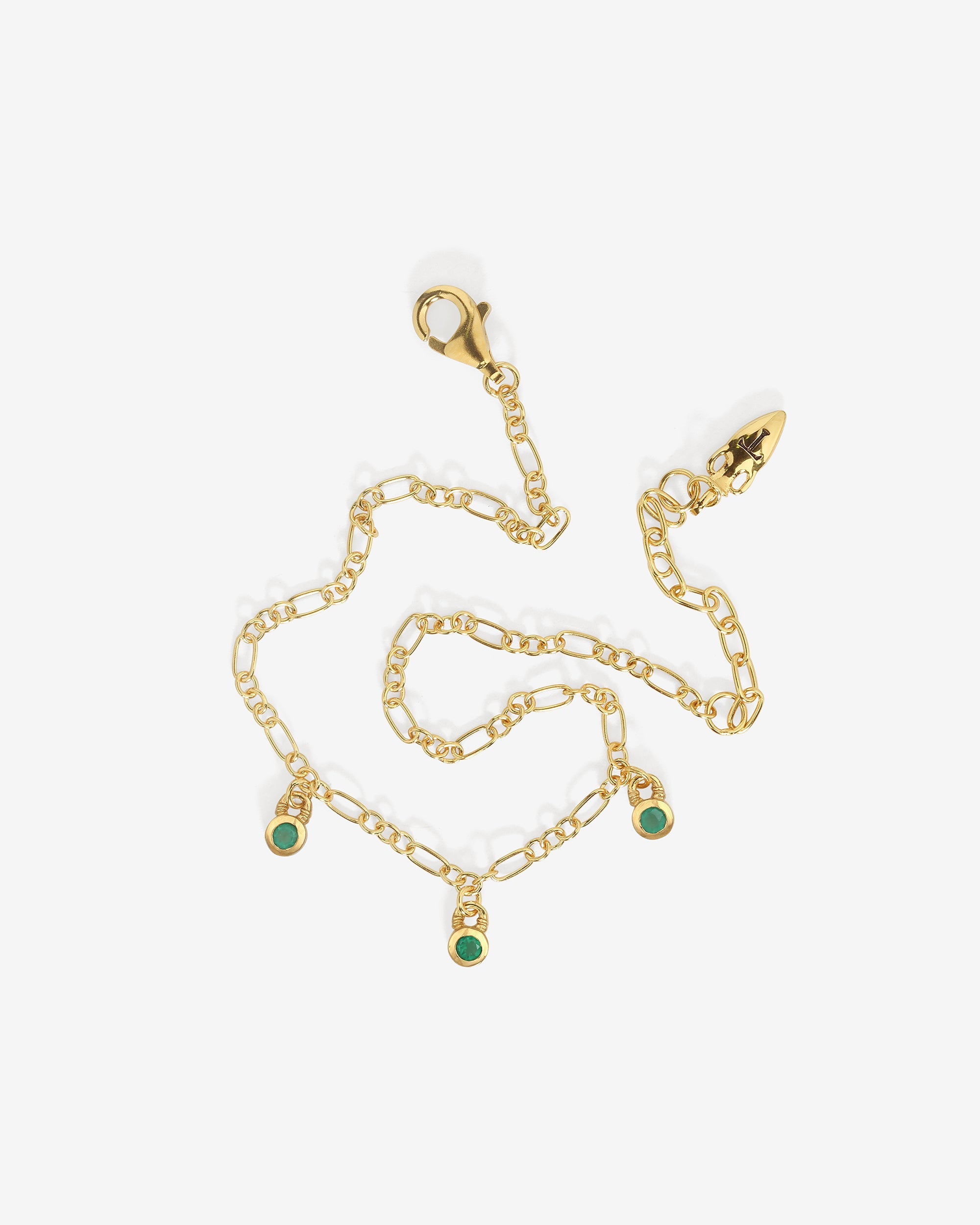 Temple of the Sun Ceres Bracelet Gold Vermeil