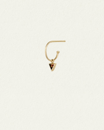 Temple of the Sun Chalice Single Earring Solid Gold