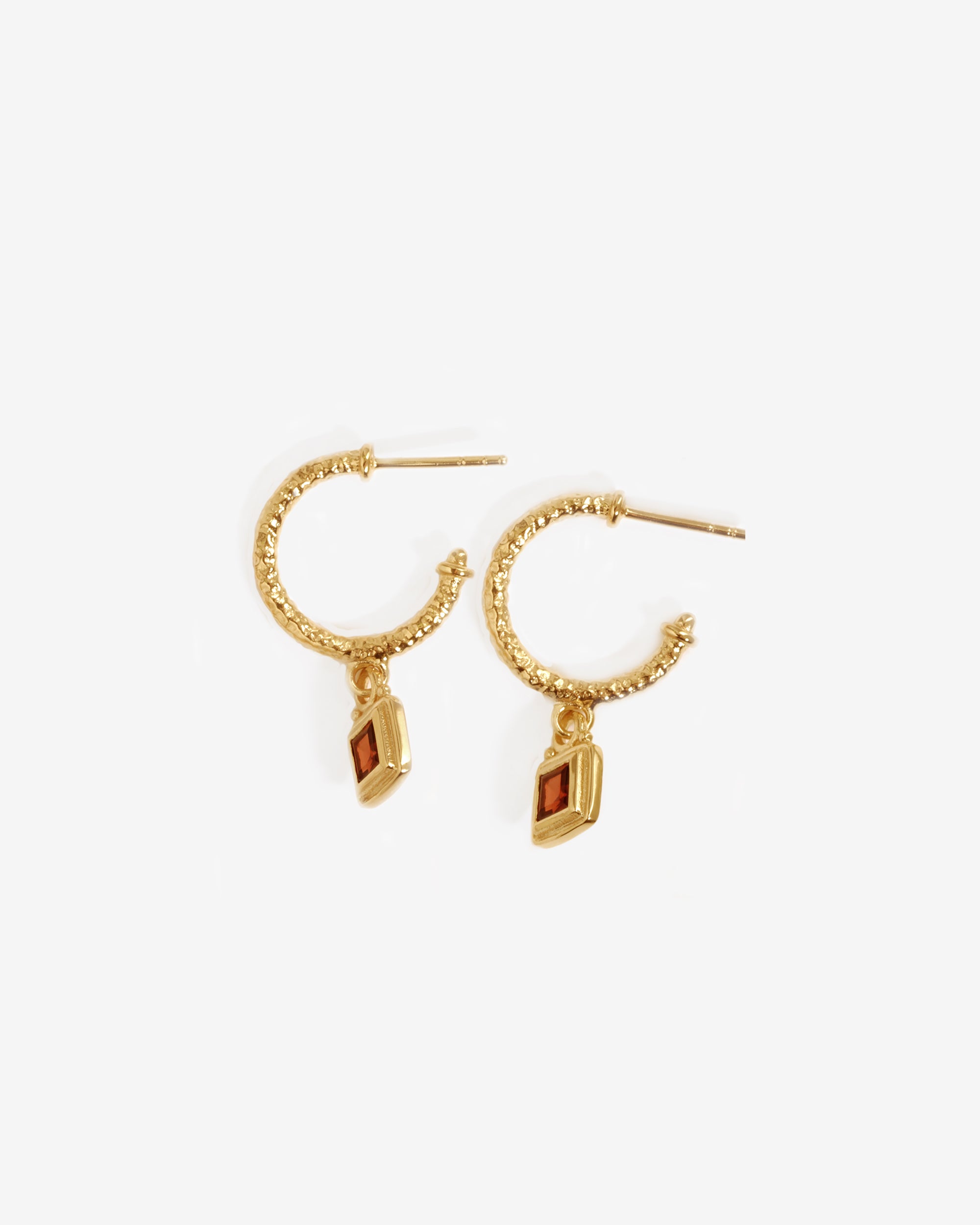 Temple of the Sun Cilla Earrings Gold Vermeil