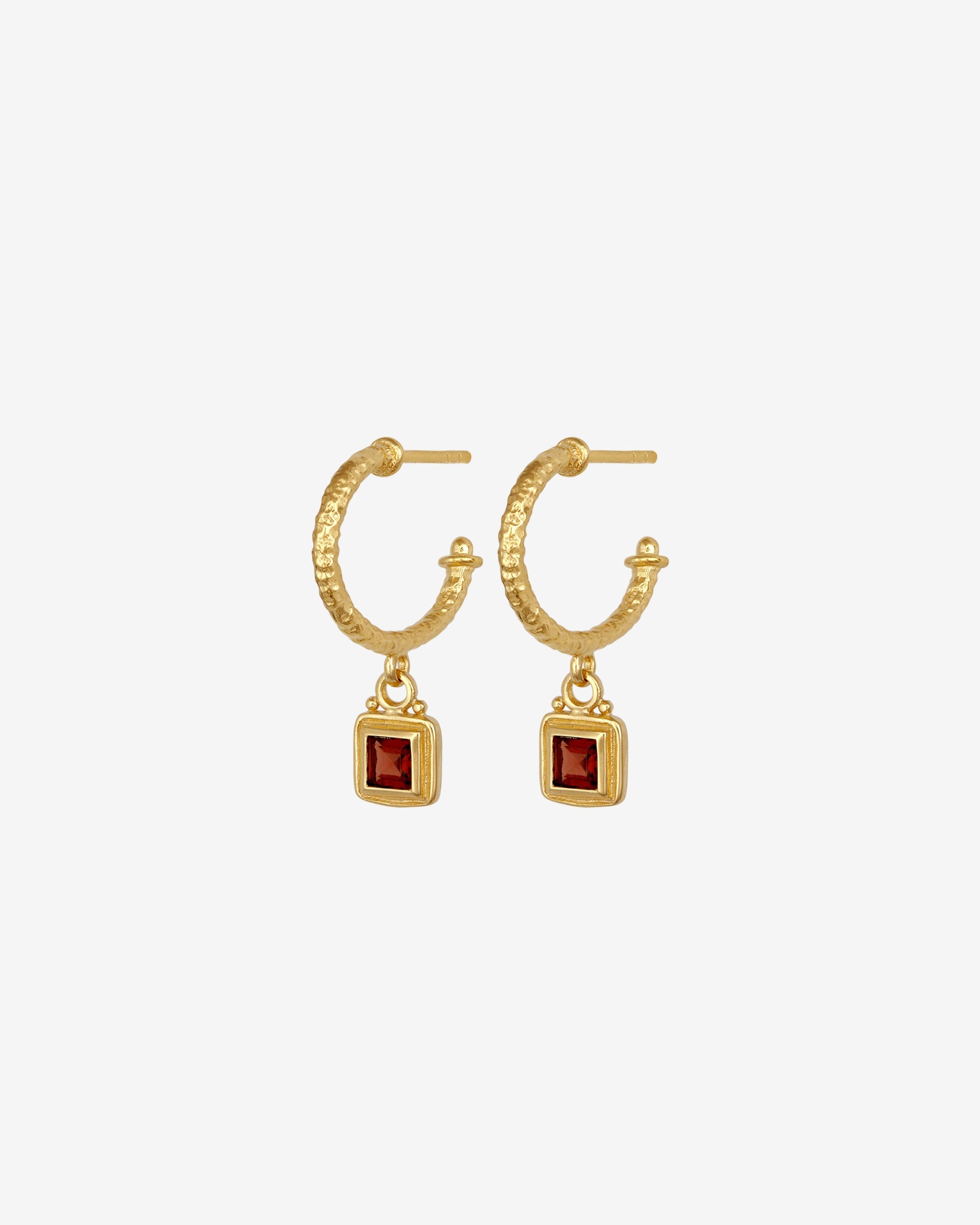 Cilla Earrings Gold Vermeil - Main Image