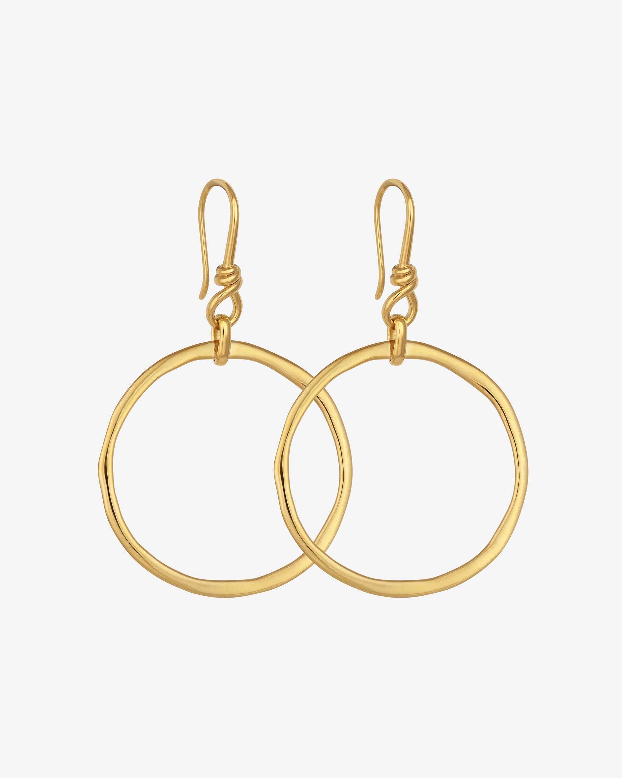 Temple of the Sun Circe Earrings Gold Vermeil