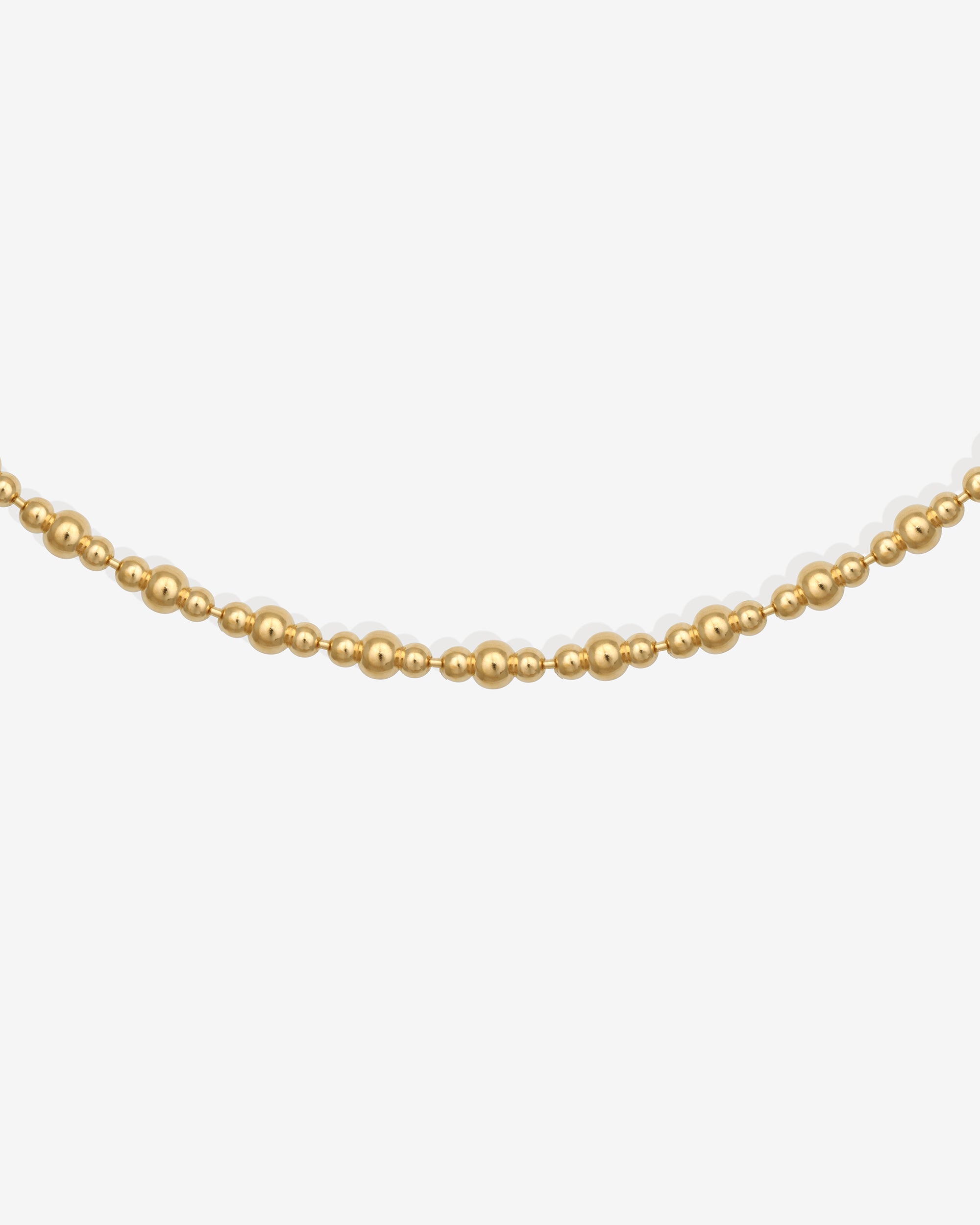 Temple of the Sun Cleo Choker Gold Vermeil