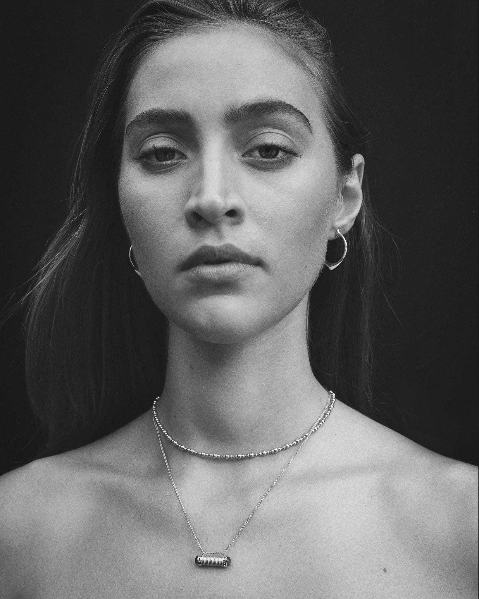 Temple of the Sun Cleo Choker Silver