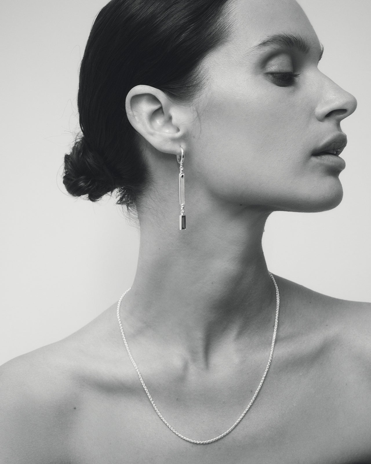 Temple of the Sun Constantine Chain Necklace Silver