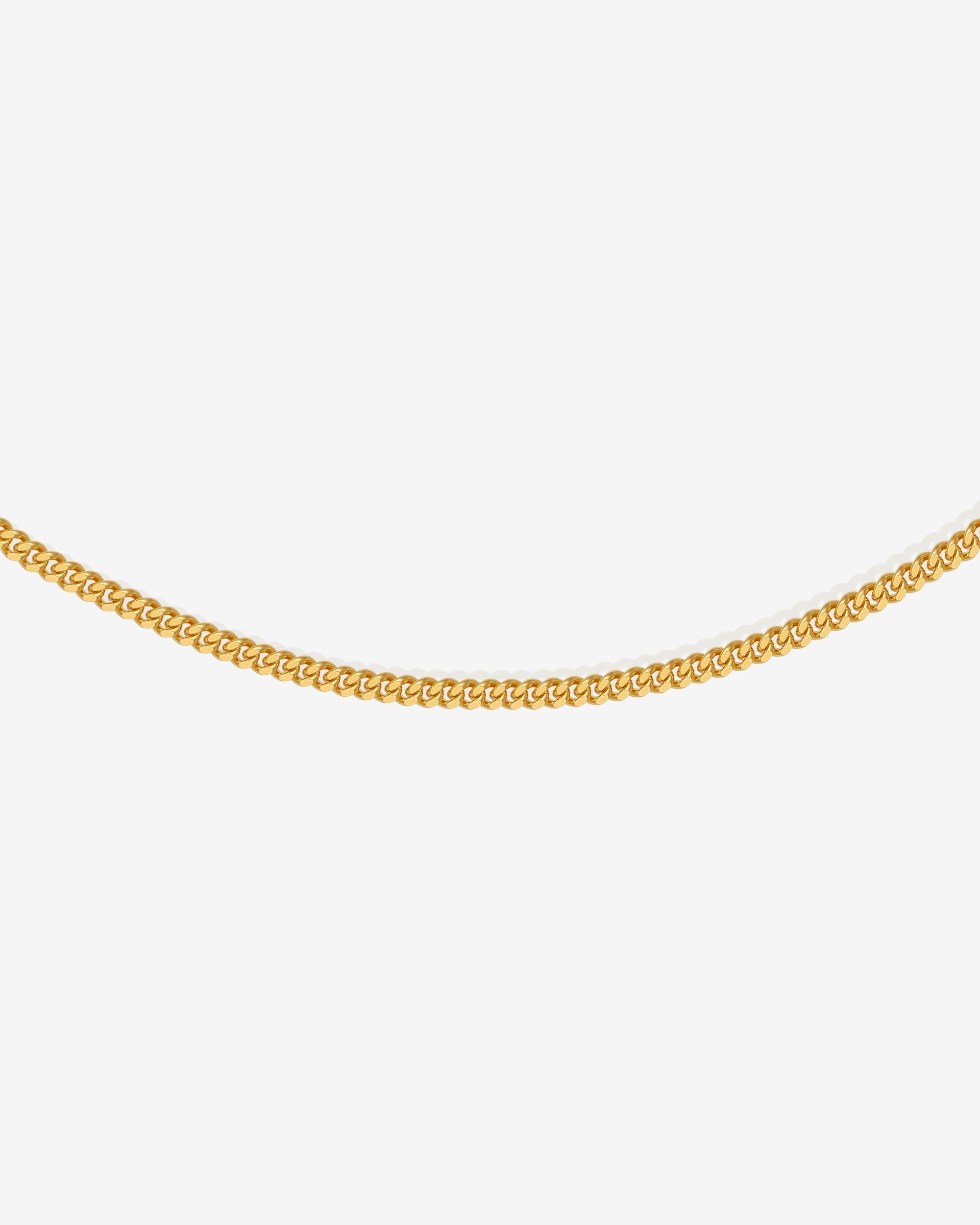 Temple of the Sun Damon Chain 2.4mm Gold Vermeil