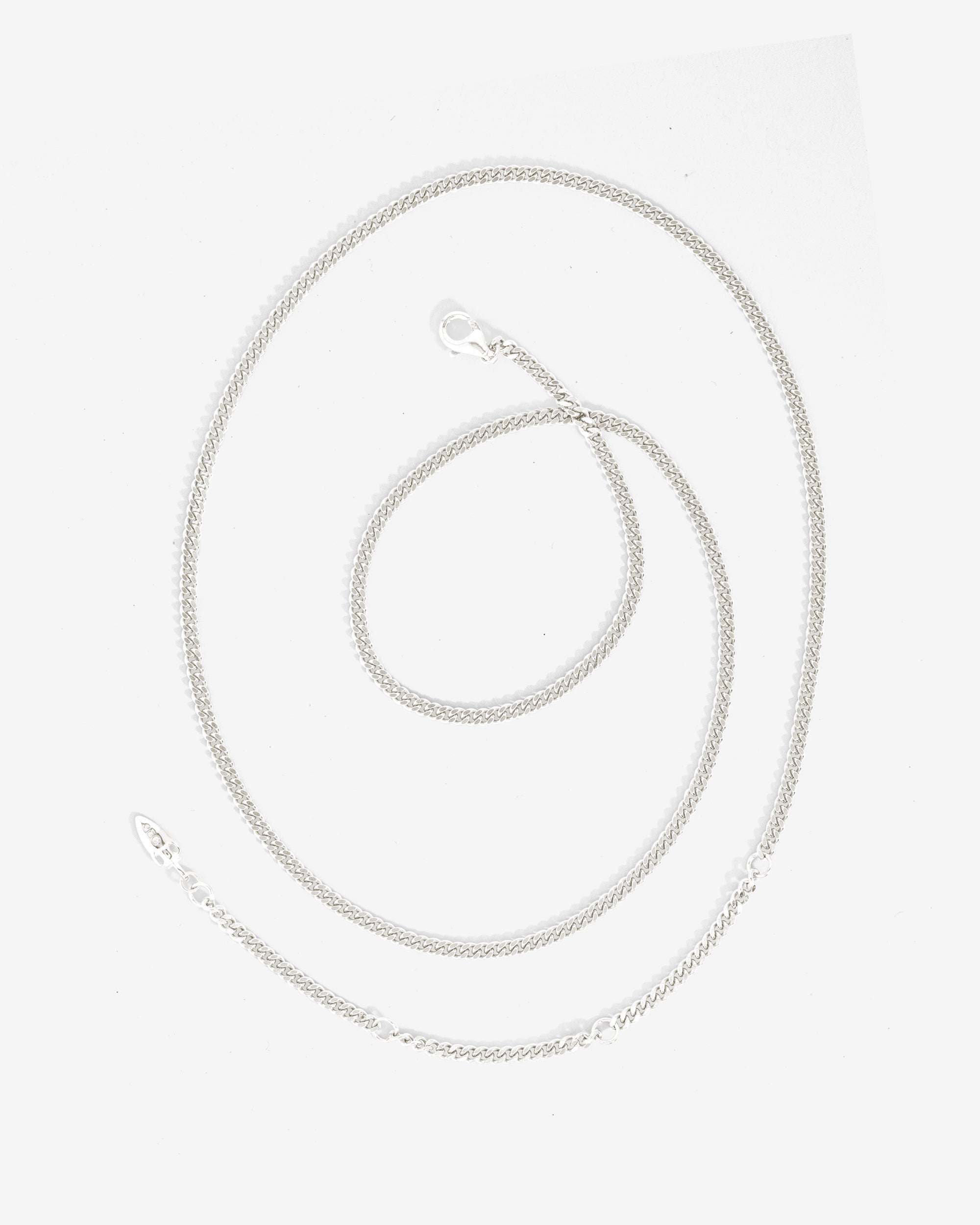 Temple of the Sun Damon Chain 2.4mm Silver