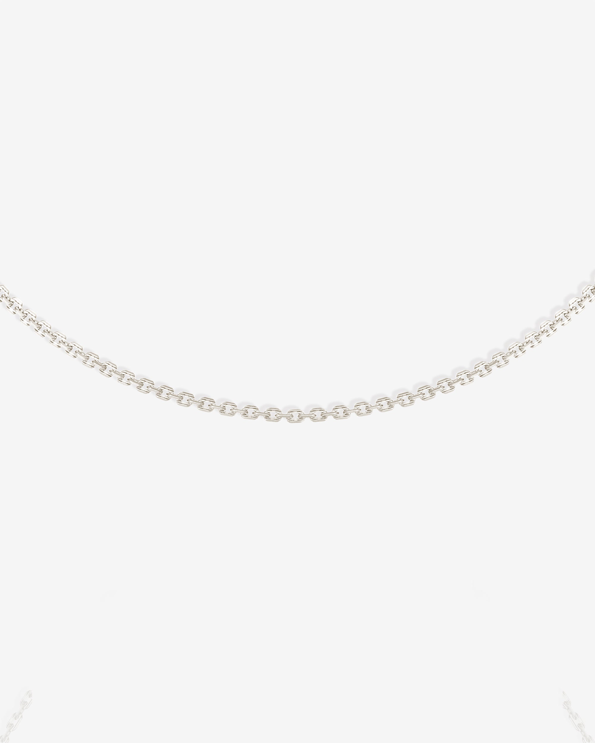 Temple of the Sun Dante Chain Necklace Silver