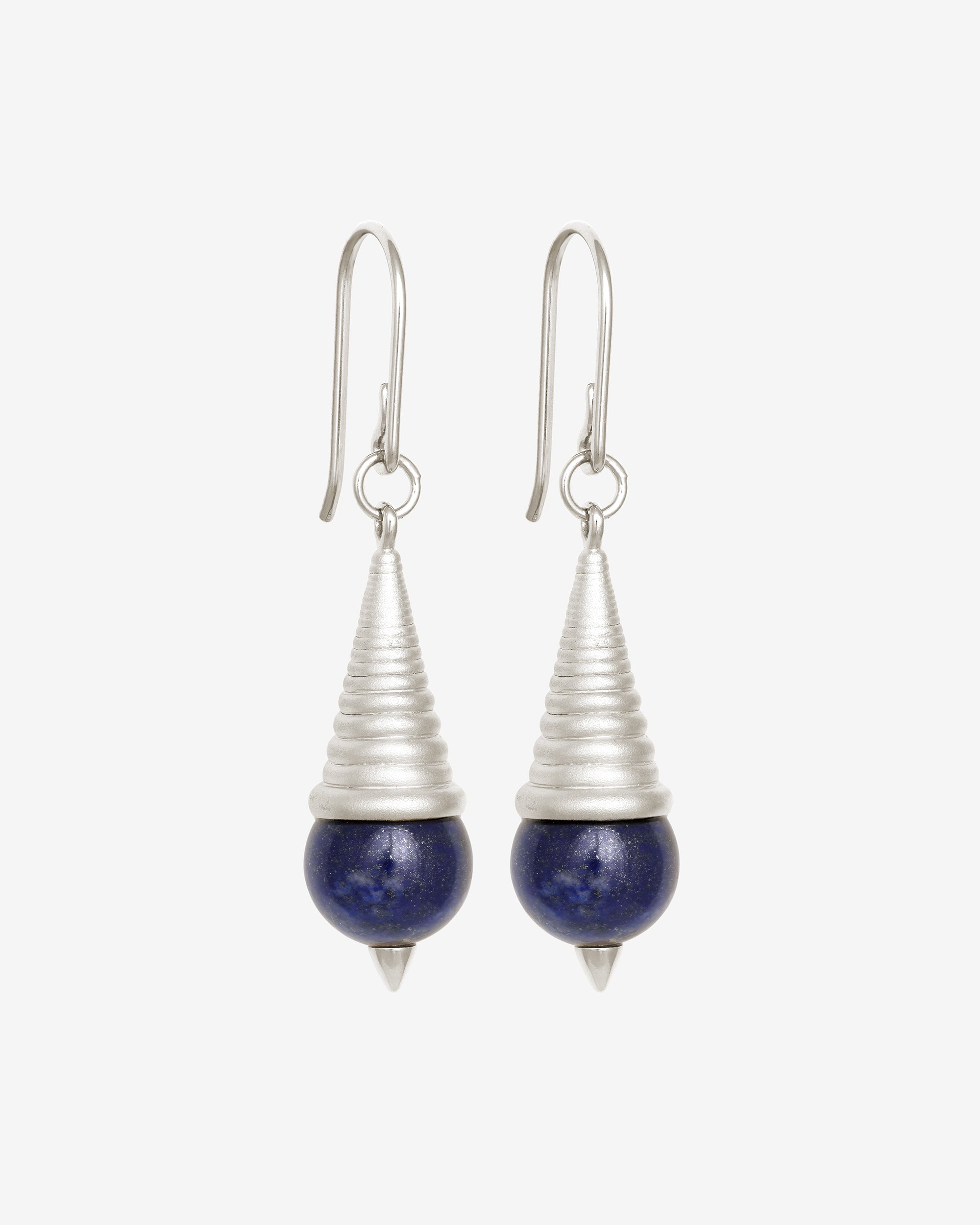 Temple of the Sun Danu Earrings Silver