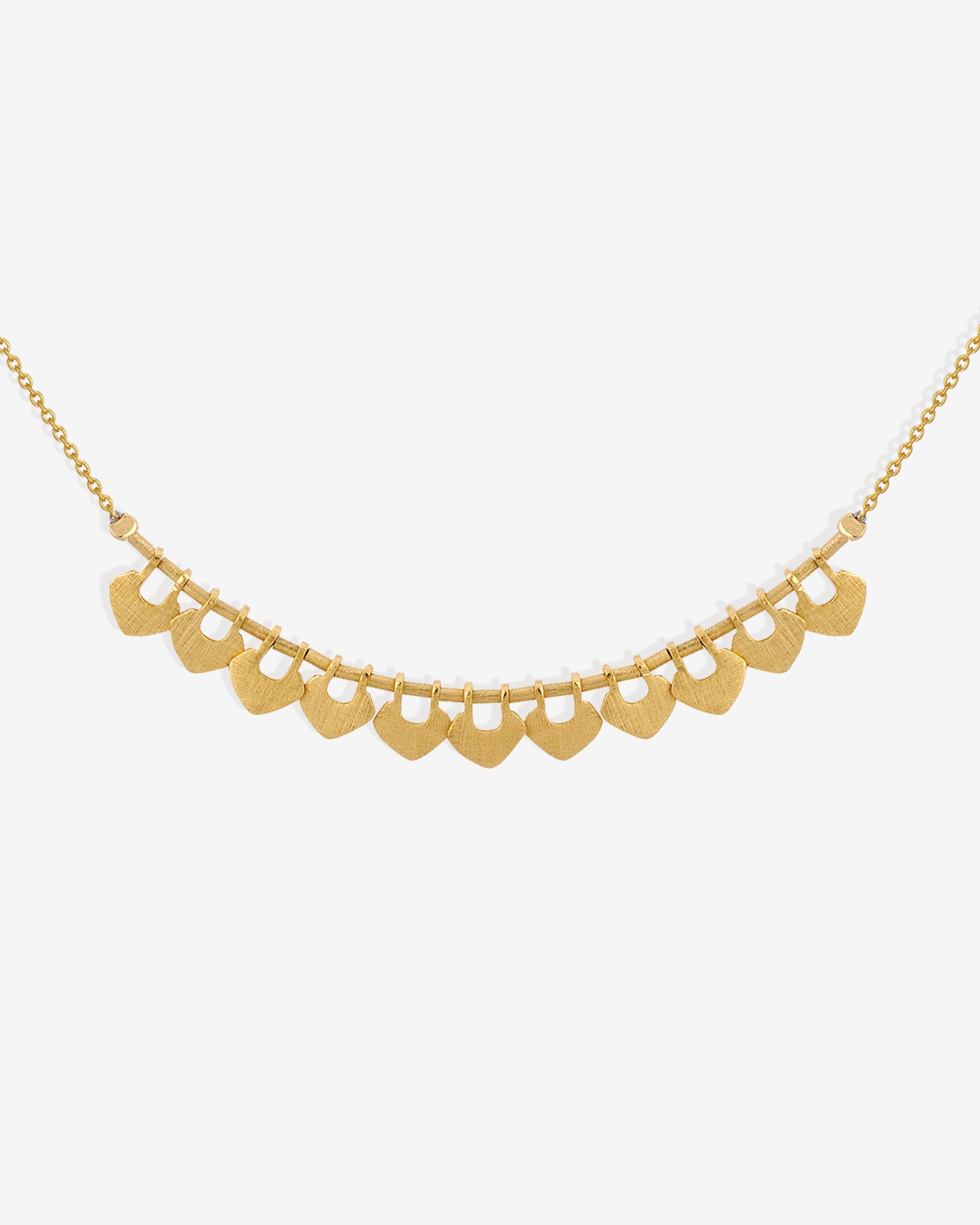 Temple of the Sun Delli Necklace Gold Vermeil