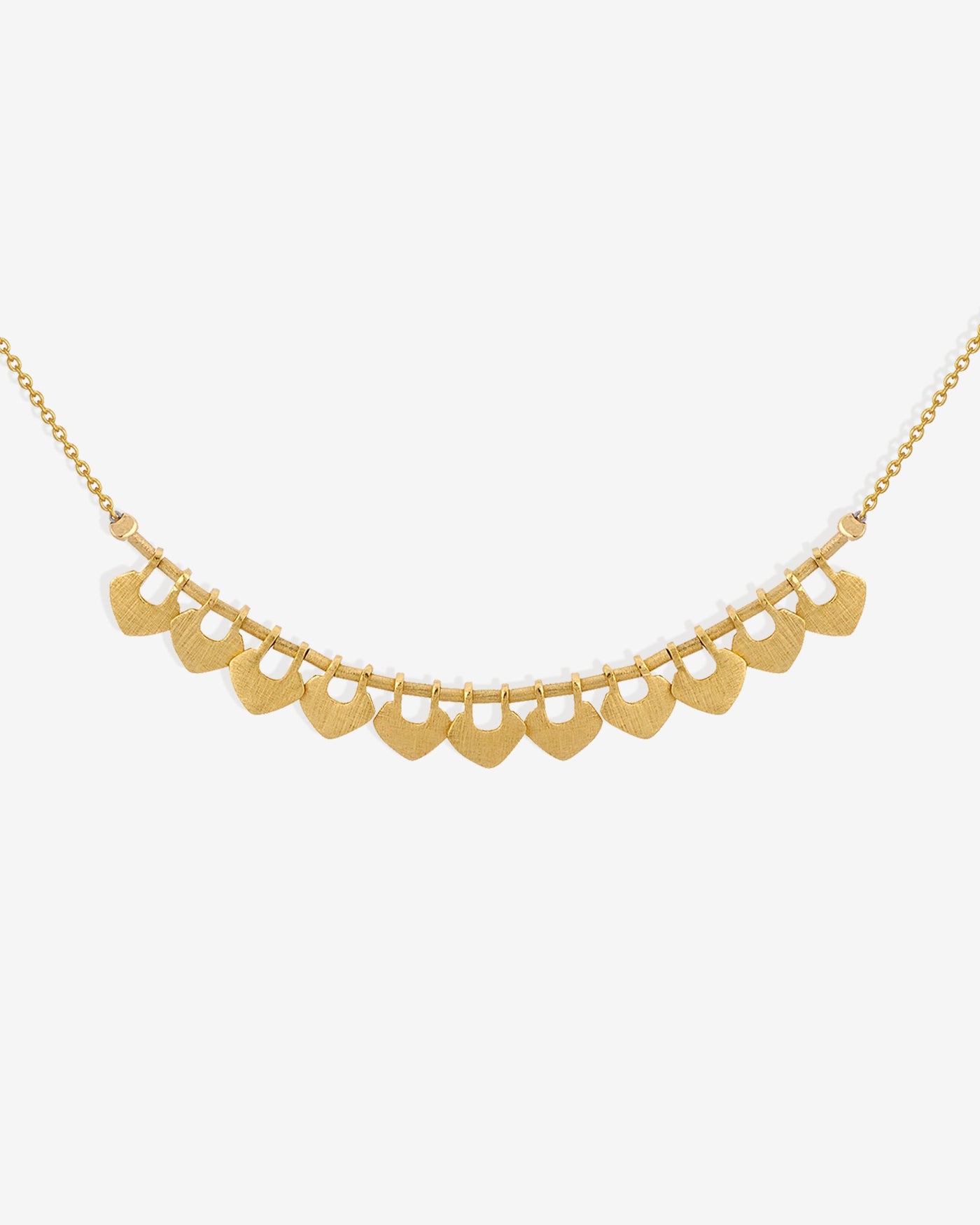 Delli Necklace Gold Vermeil – Temple of the Sun Jewellery